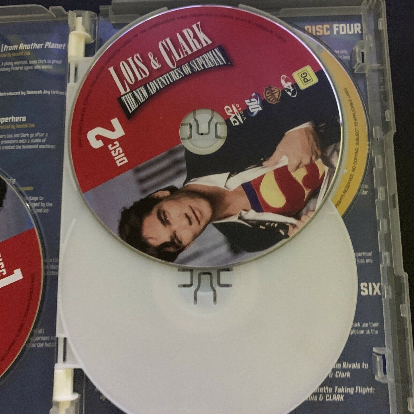 Lois And Clark - The New Adventures Of Superman: Season 1 (DVD, 1993) Region 4,2
