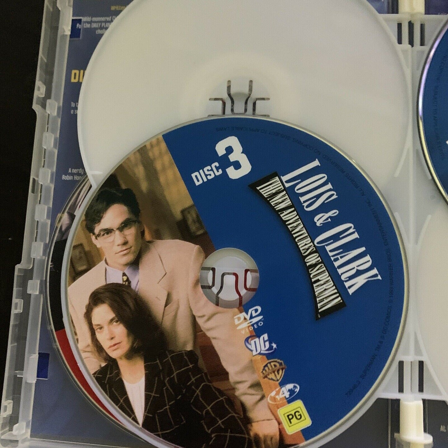 Lois And Clark - The New Adventures Of Superman: Season 1 (DVD, 1993) Region 4,2
