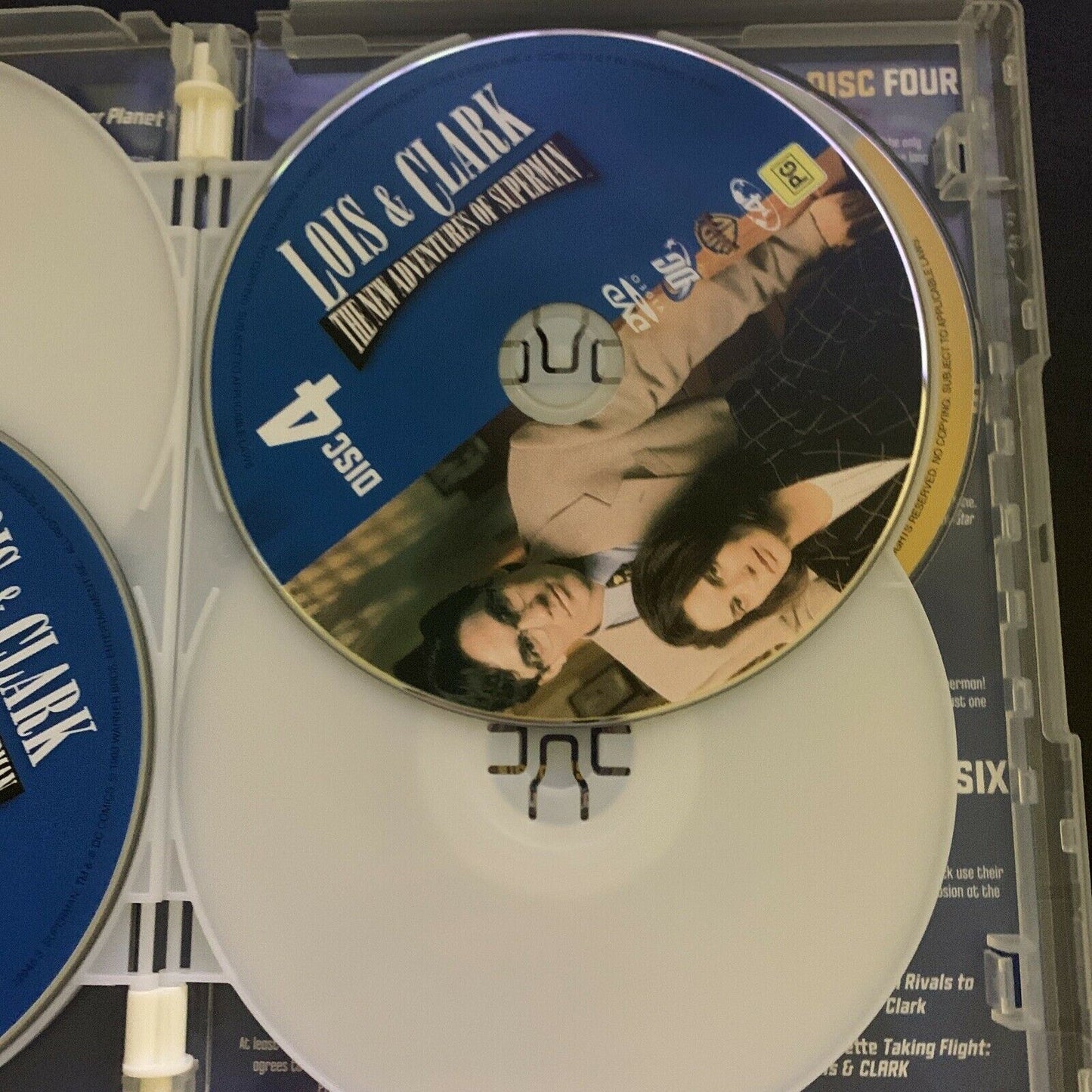 Lois And Clark - The New Adventures Of Superman: Season 1 (DVD, 1993) Region 4,2