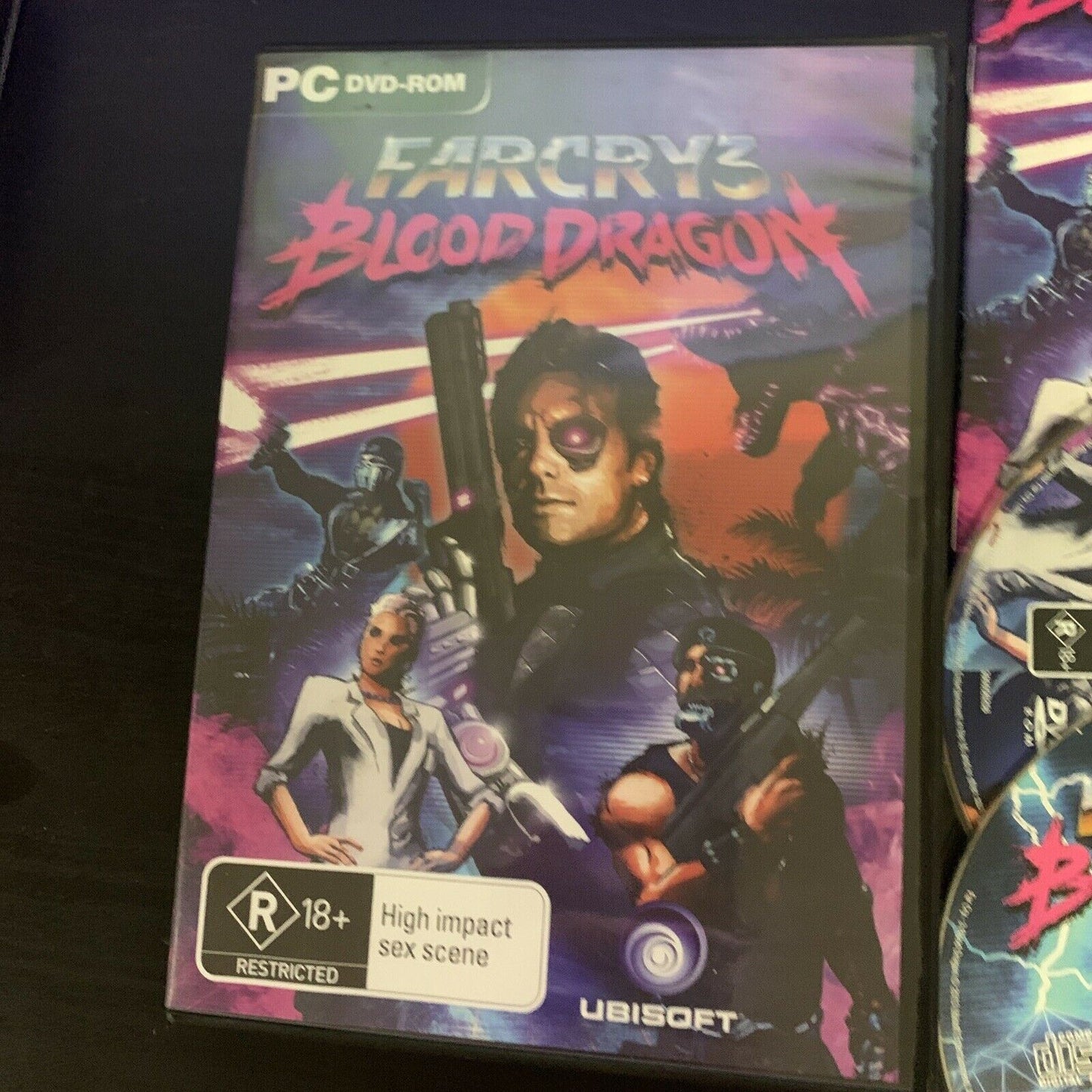 Farcry 3: Blood Dragon - PC DVD-ROM Windows UBISOFT With Manual