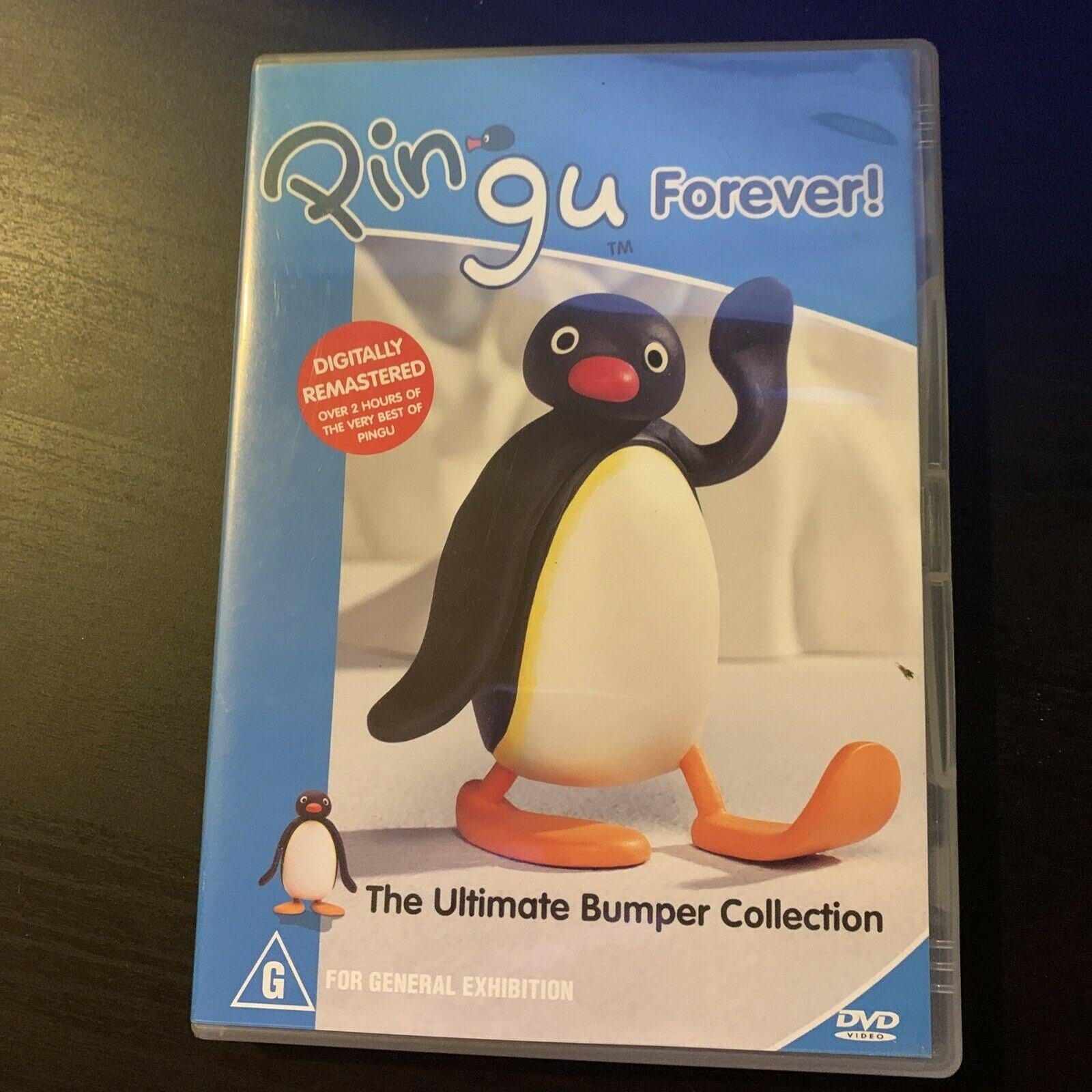 Pingu Forever - The Ultimate Bumper Collection (dvd, 2004) Region 4 