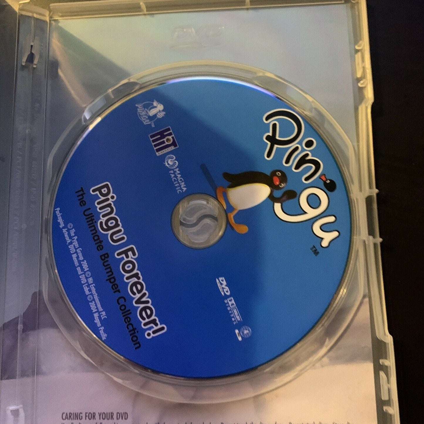 Pingu Forever - The Ultimate Bumper Collection (DVD, 2004) Region 4