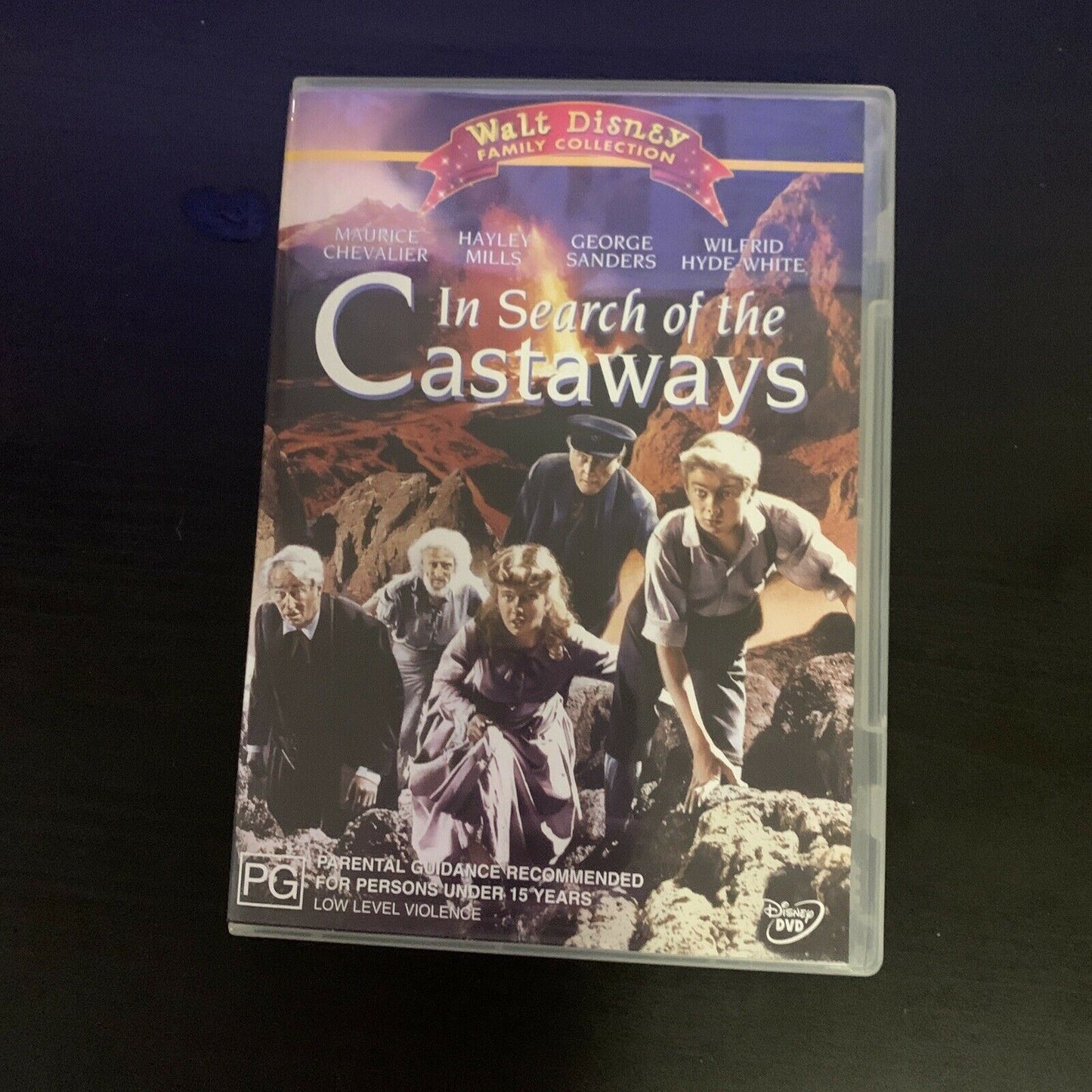 In Search Of The Castaways (DVD, 1962) Hayley Mills, Maurice Chevalier. Region 4