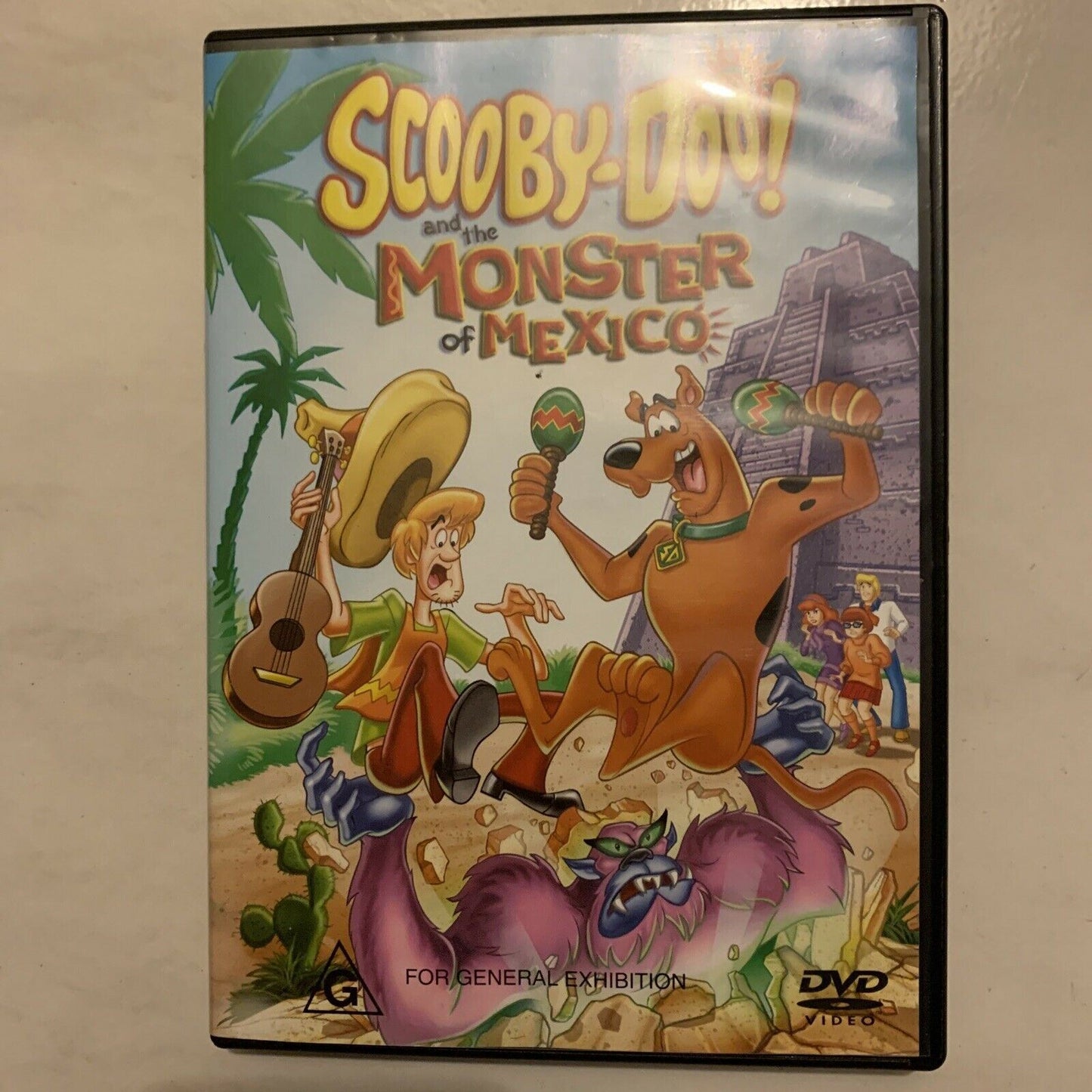 5x Scooby Doo DVDs Region 4