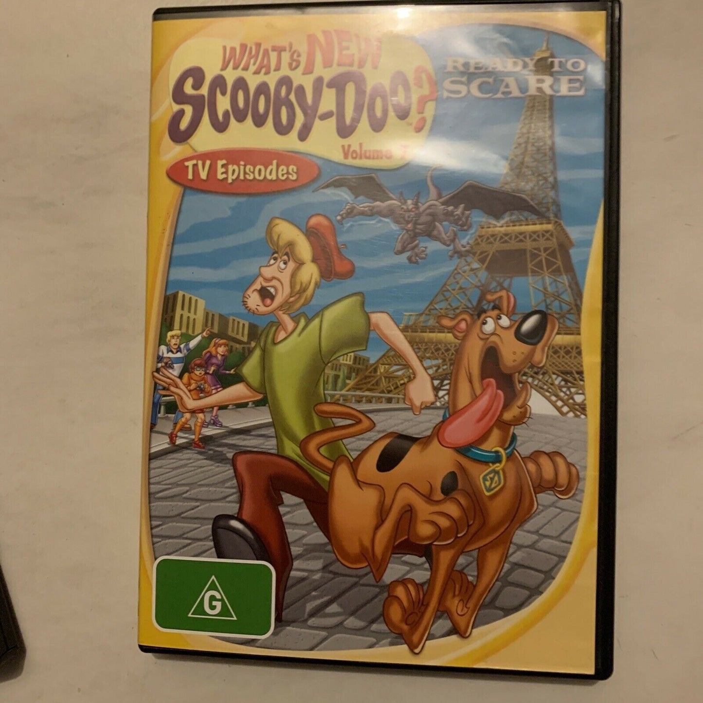 5x Scooby Doo DVDs Region 4