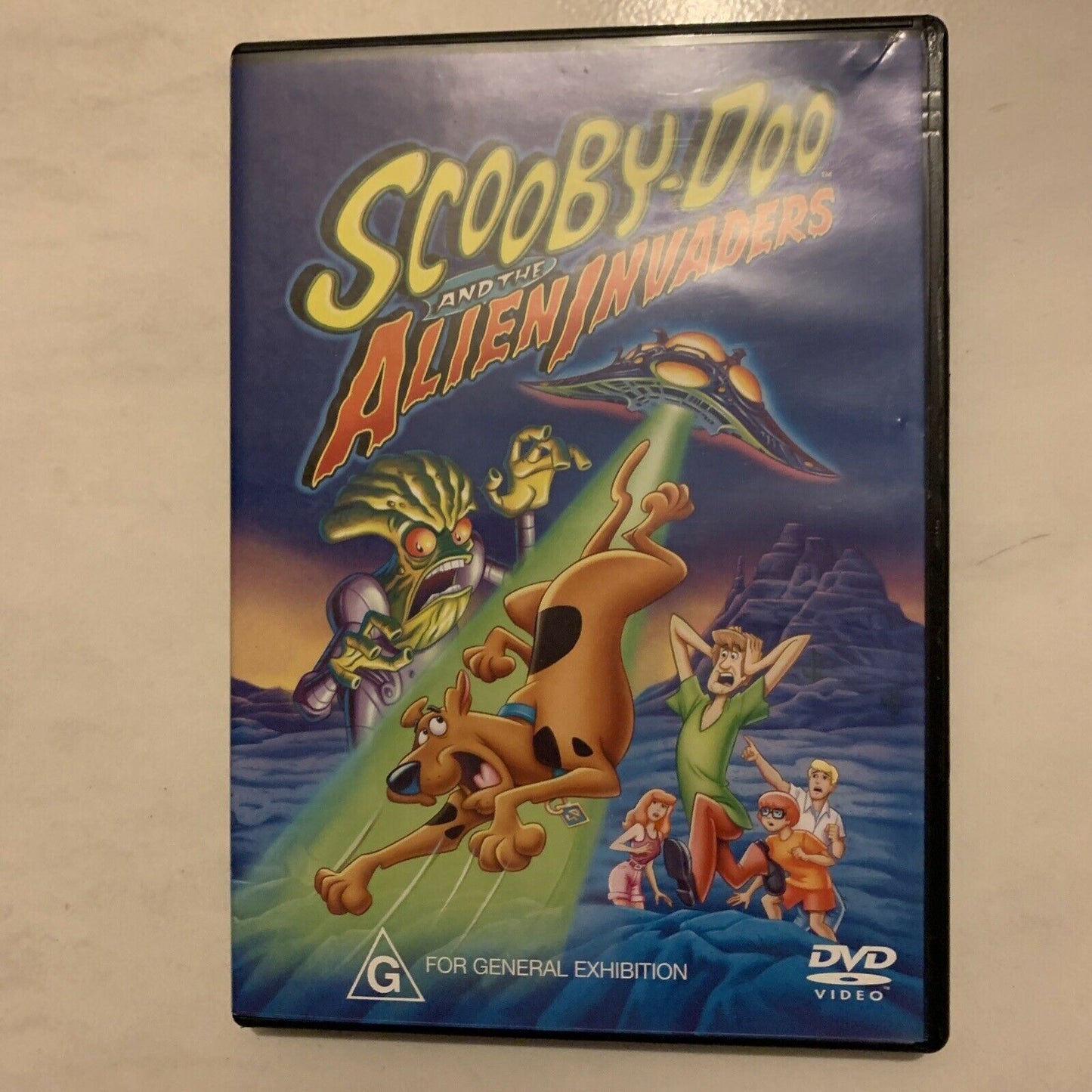 5x Scooby Doo DVDs Region 4