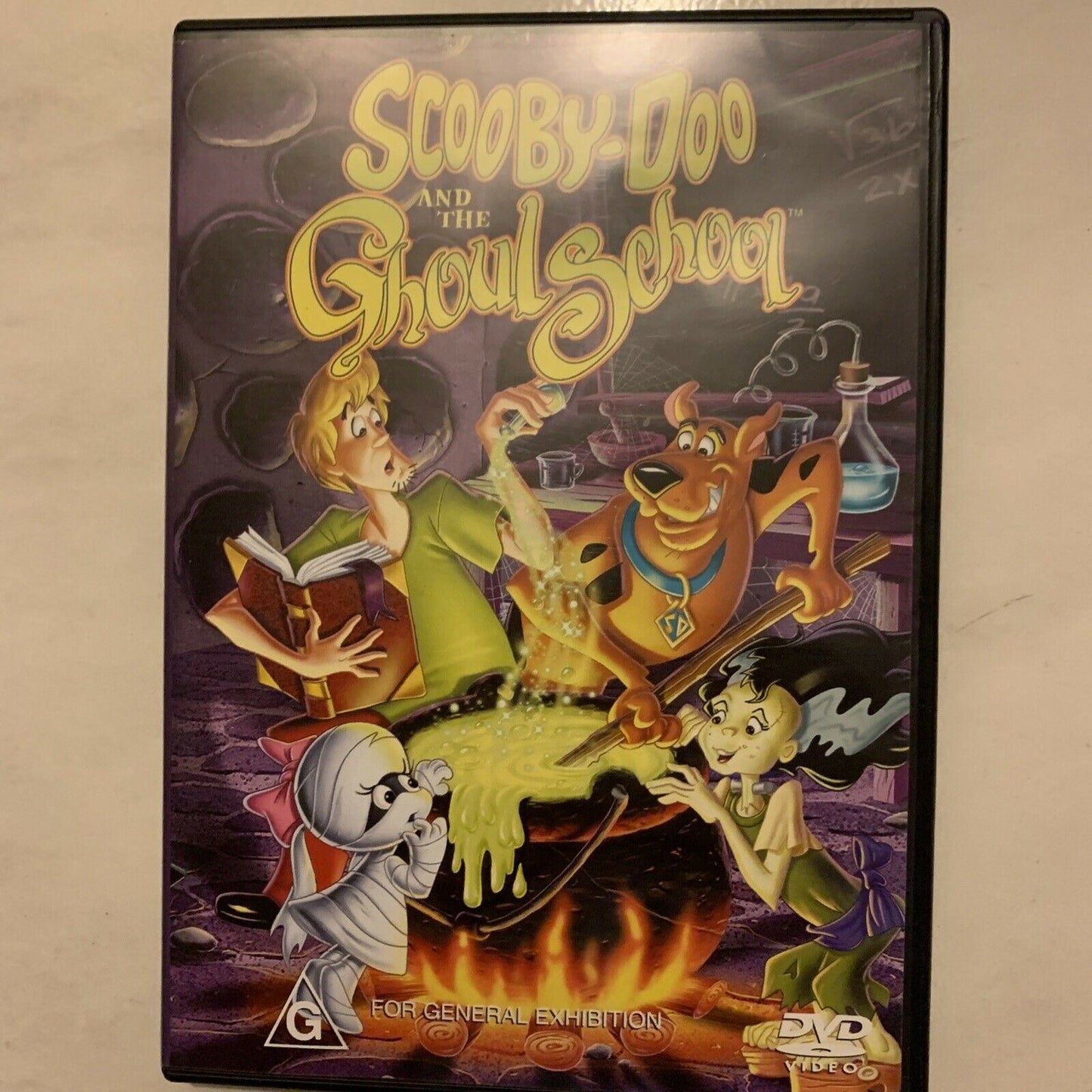 5x Scooby Doo DVDs Region 4