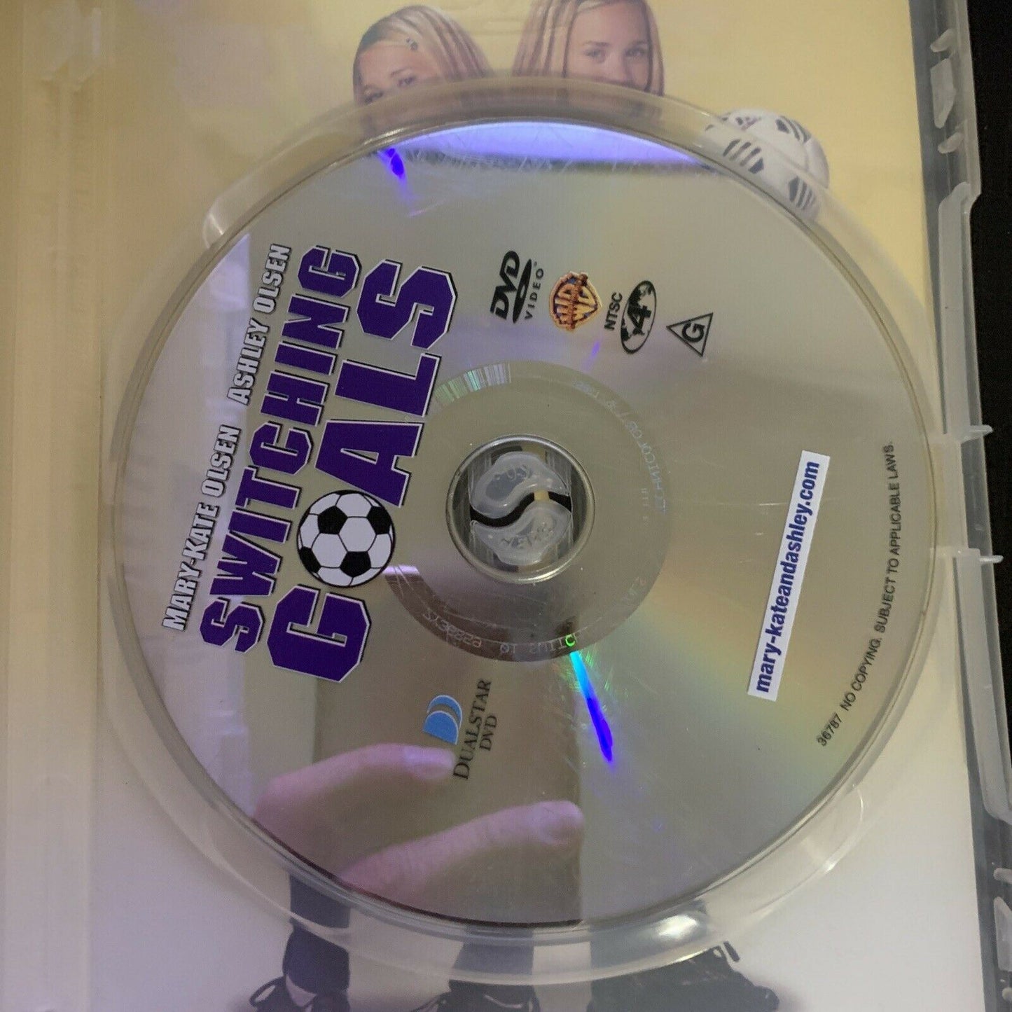 Switching Goals (DVD, 1999) Mary & Kate Olsen. Region 4,1,2,3