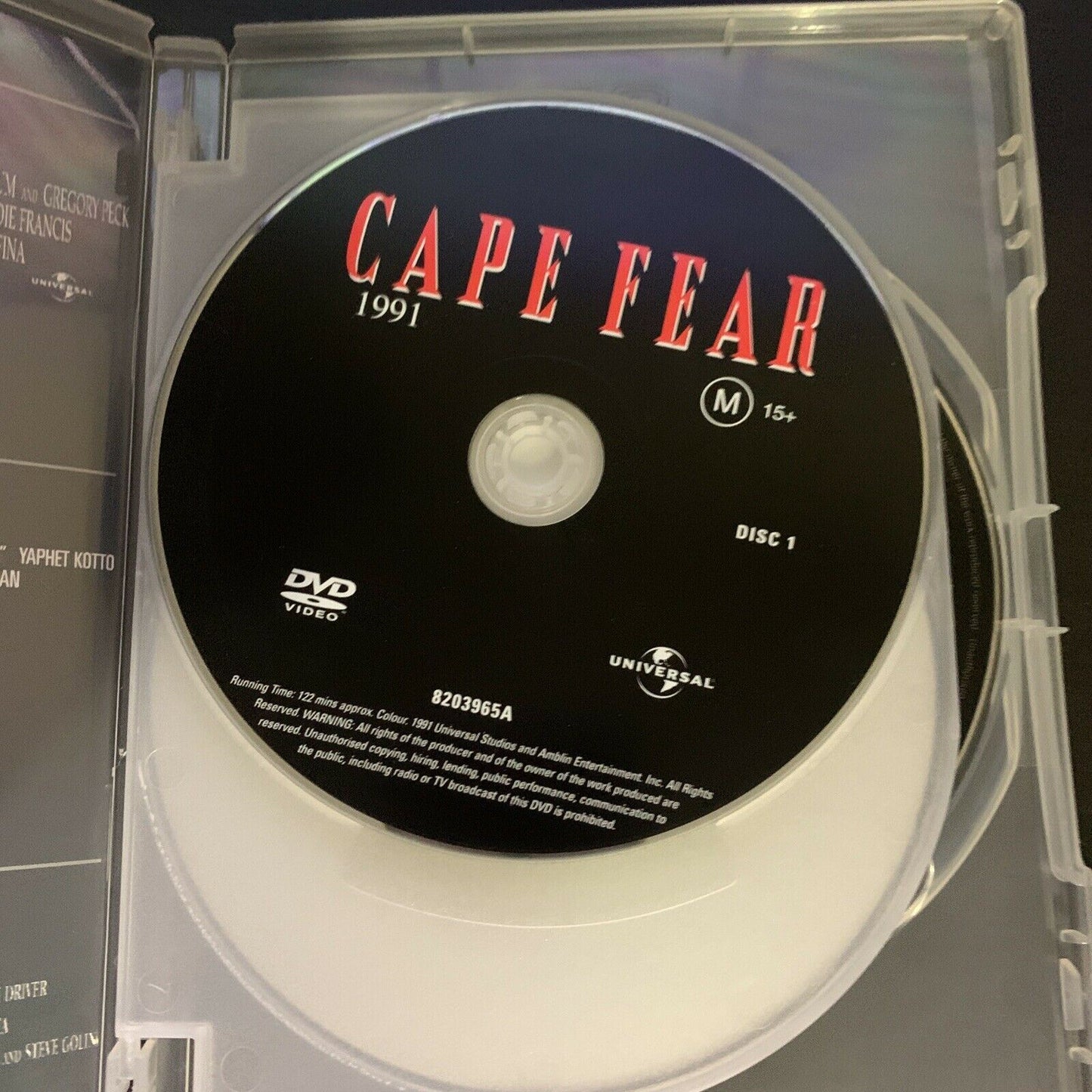 Robert De Niro Collection: Cape Fear, Midnight Run, Sleepers DVD Region 4