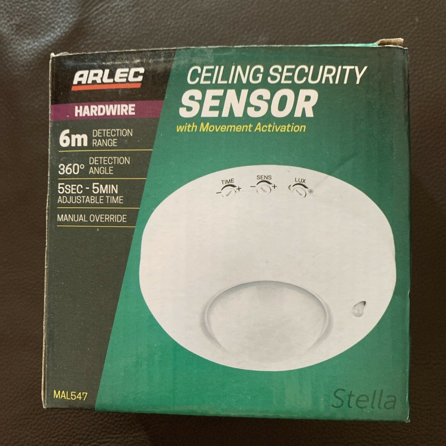 *New* Arlec Otrera Movement Activated Surface Mount Ceiling Sensor