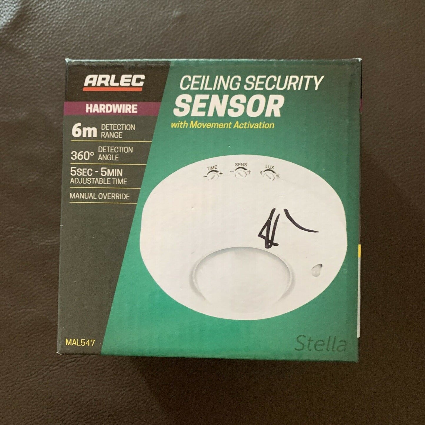 *New* Arlec Otrera Movement Activated Surface Mount Ceiling Sensor