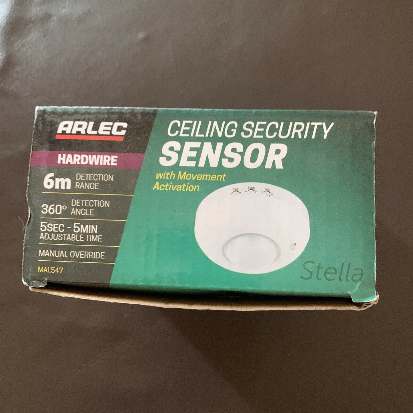 *New* Arlec Otrera Movement Activated Surface Mount Ceiling Sensor