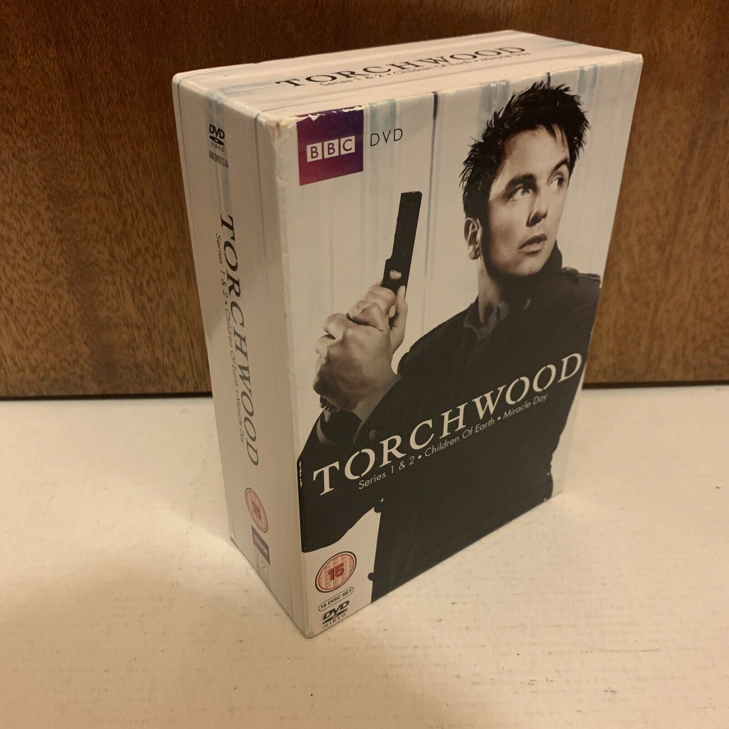 Torchwood: Series 1 & 2, Children Of Earth, Miracle Day (DVD, 2011) Region 4,2