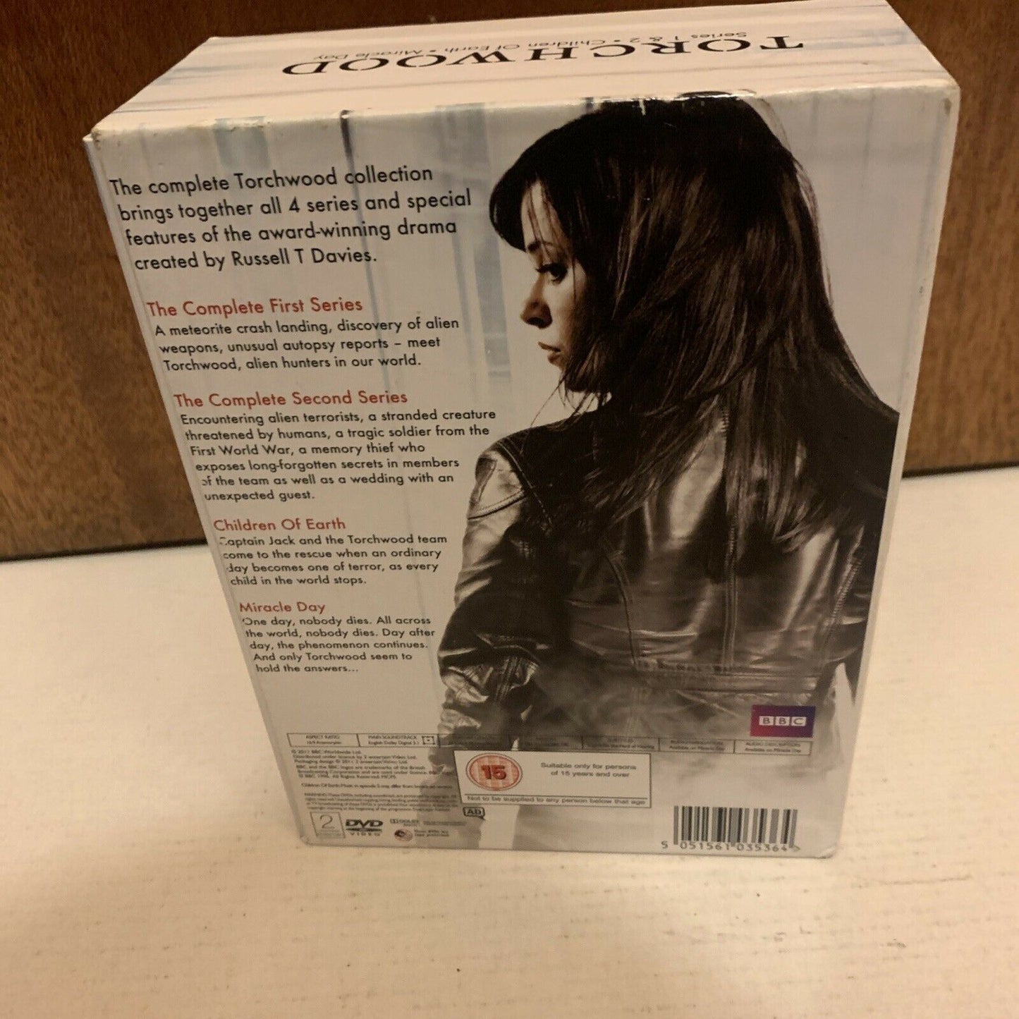 Torchwood: Series 1 & 2, Children Of Earth, Miracle Day (DVD, 2011) Region 4,2