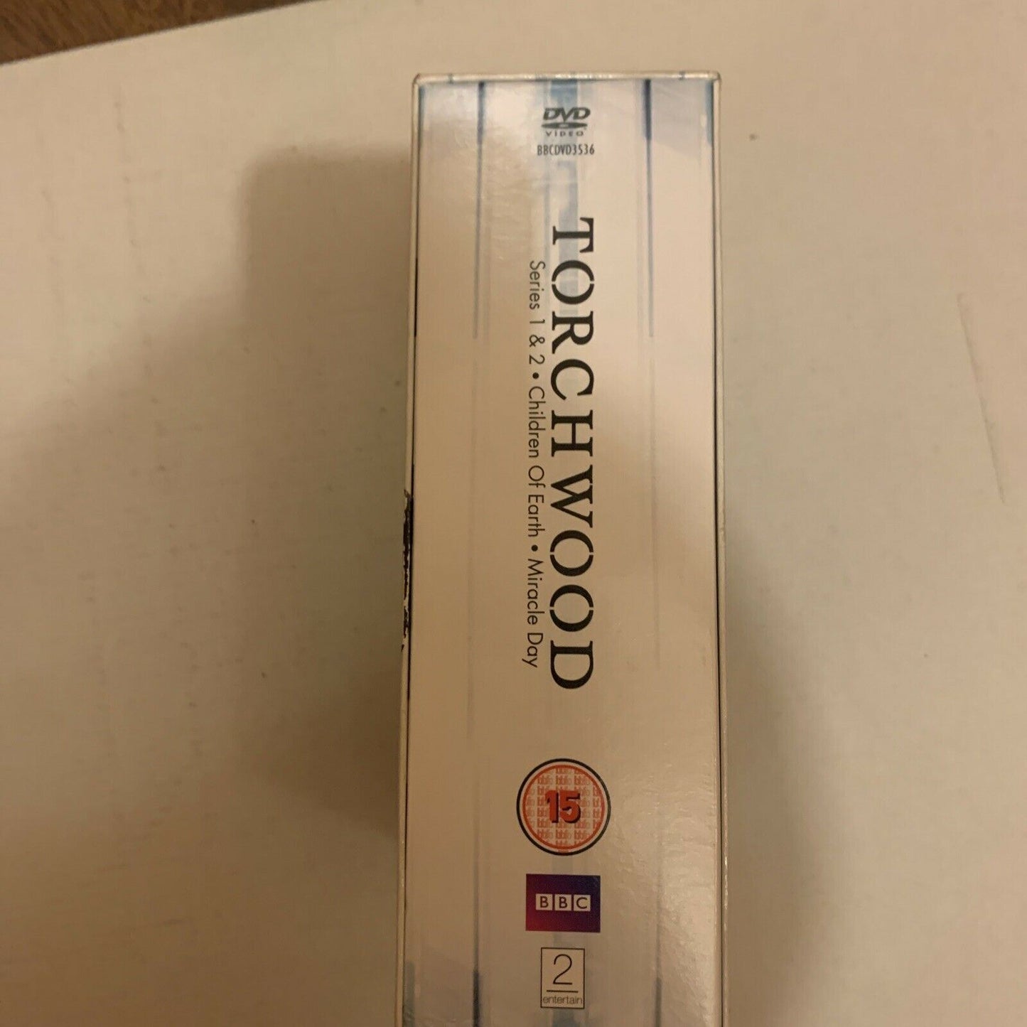 Torchwood: Series 1 & 2, Children Of Earth, Miracle Day (DVD, 2011) Region 4,2