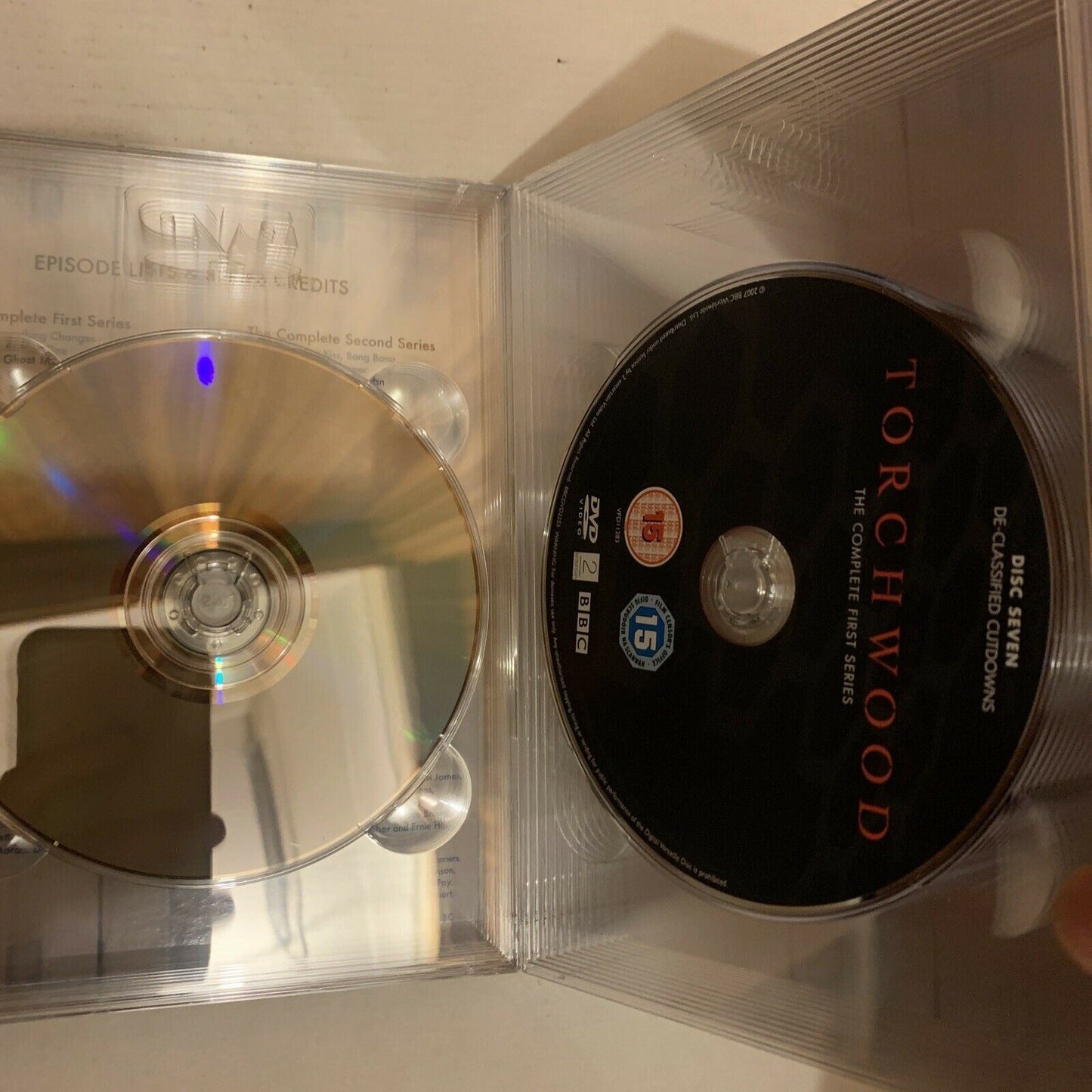 Torchwood: Series 1 & 2, Children Of Earth, Miracle Day (DVD, 2011) Region 4,2