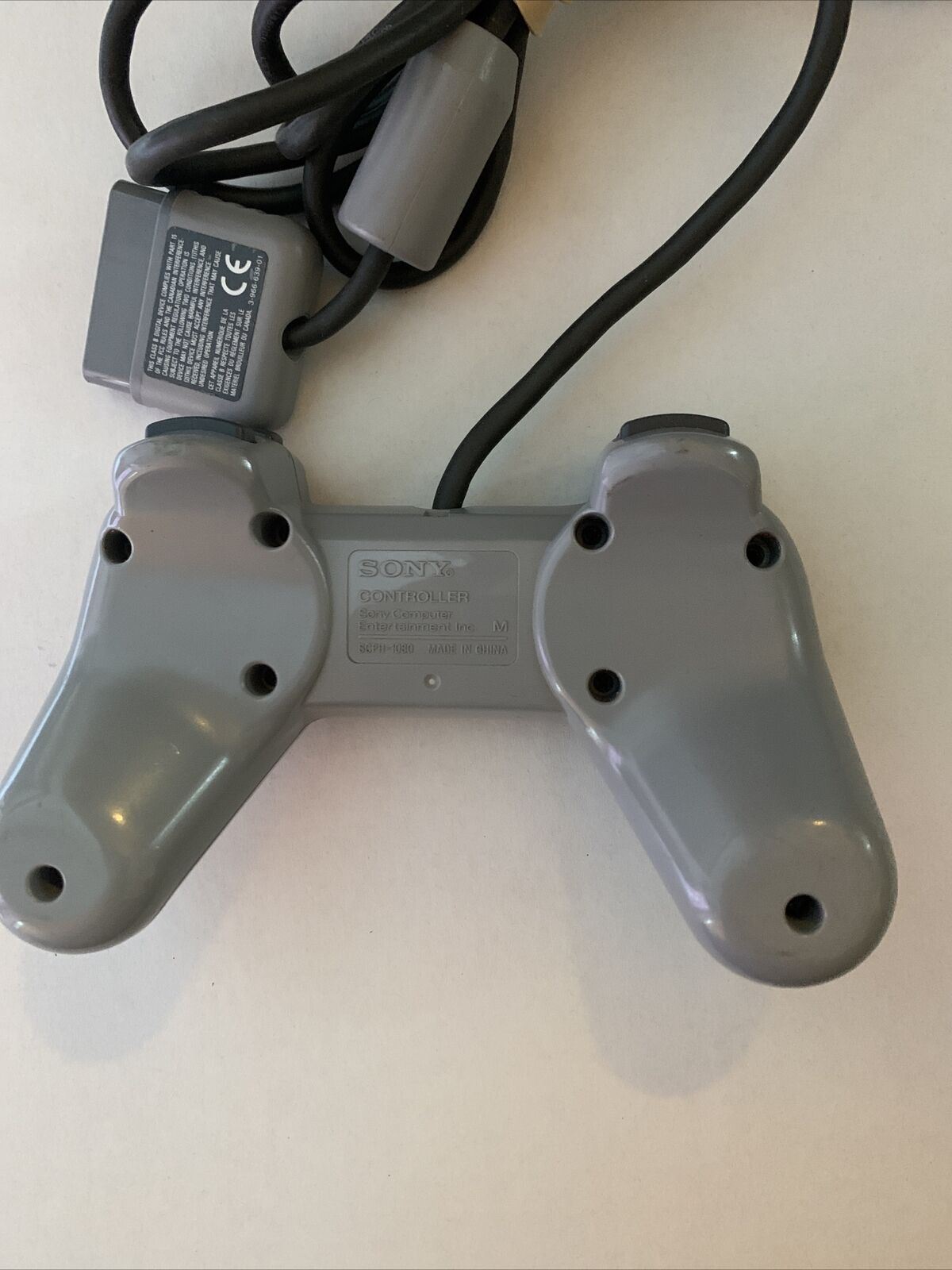 GENUINE Playstation One PS1 Controller SCPH-1080 Original Genuine PSone