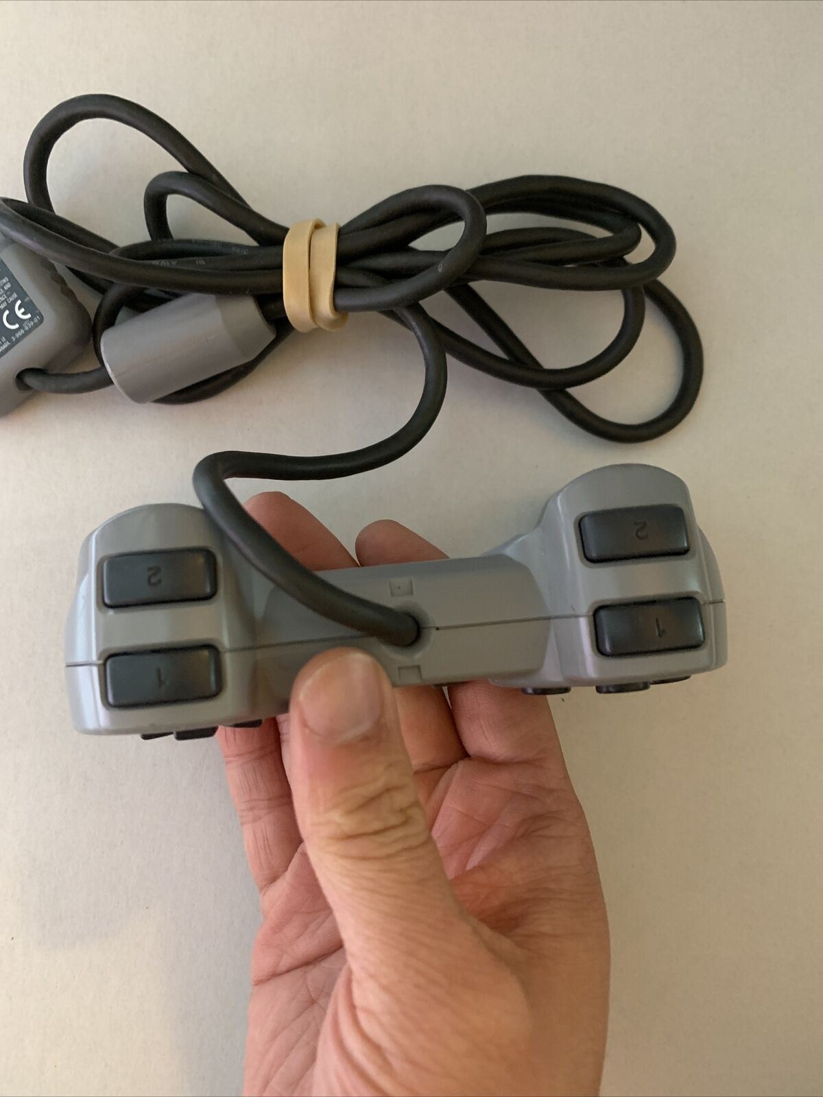 GENUINE Playstation One PS1 Controller SCPH-1080 Original Genuine PSone