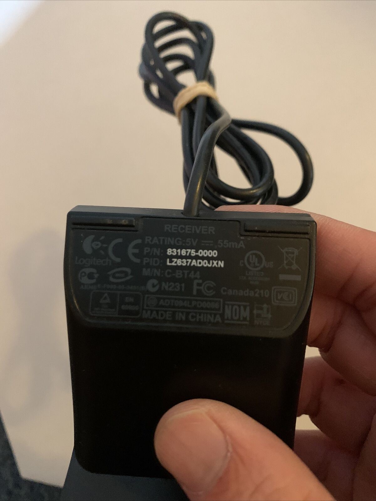Logitech C-BT44 USB Wireless Receiver