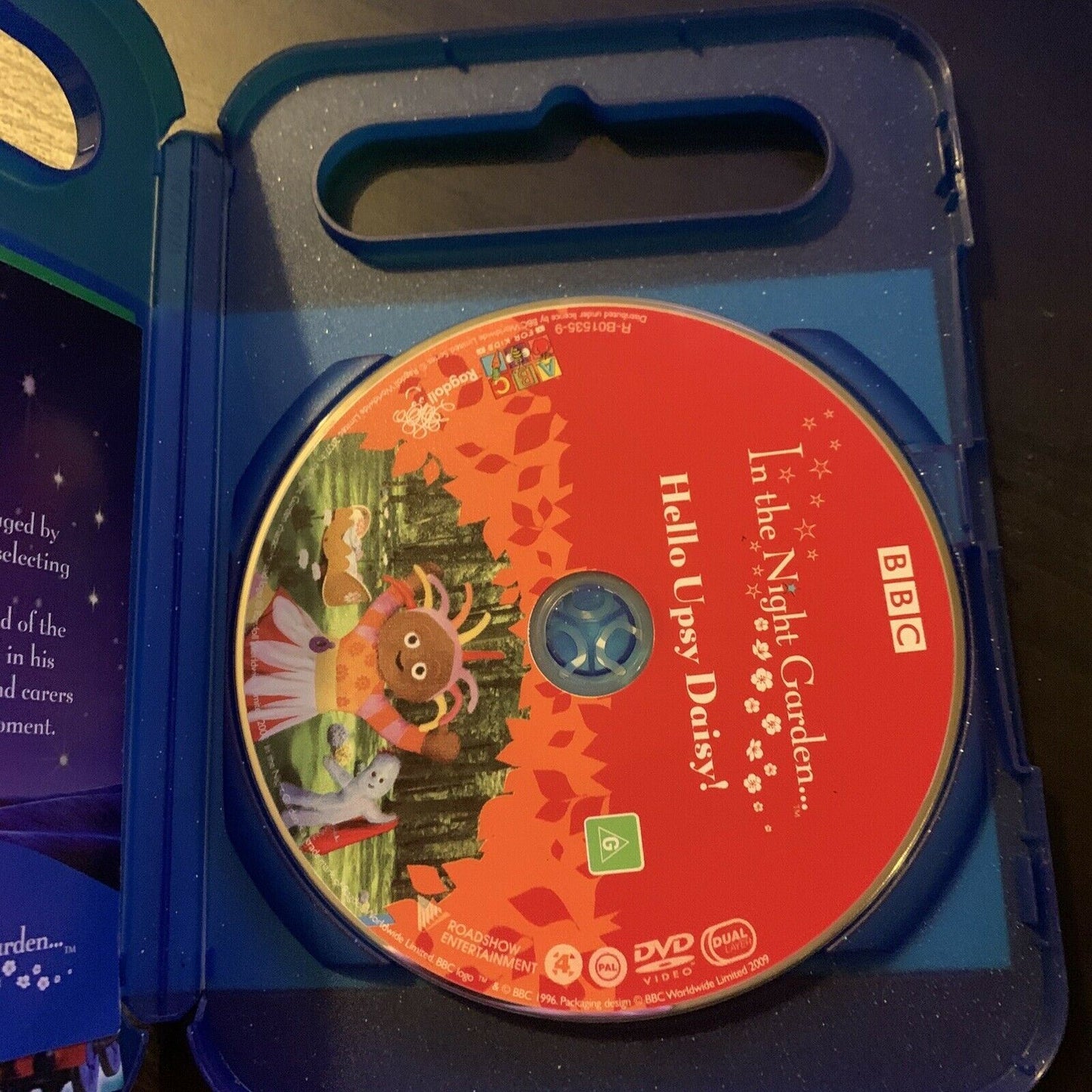 In The Night Garden - Hello Upsy Daisy (DVD, 2009) Region 4,2