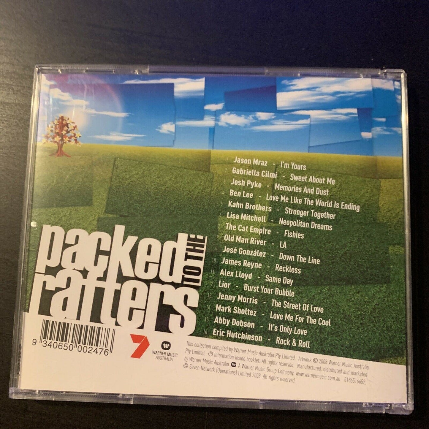 Packed To The Rafters - Music From The Series - Volume 1 & 2 CD