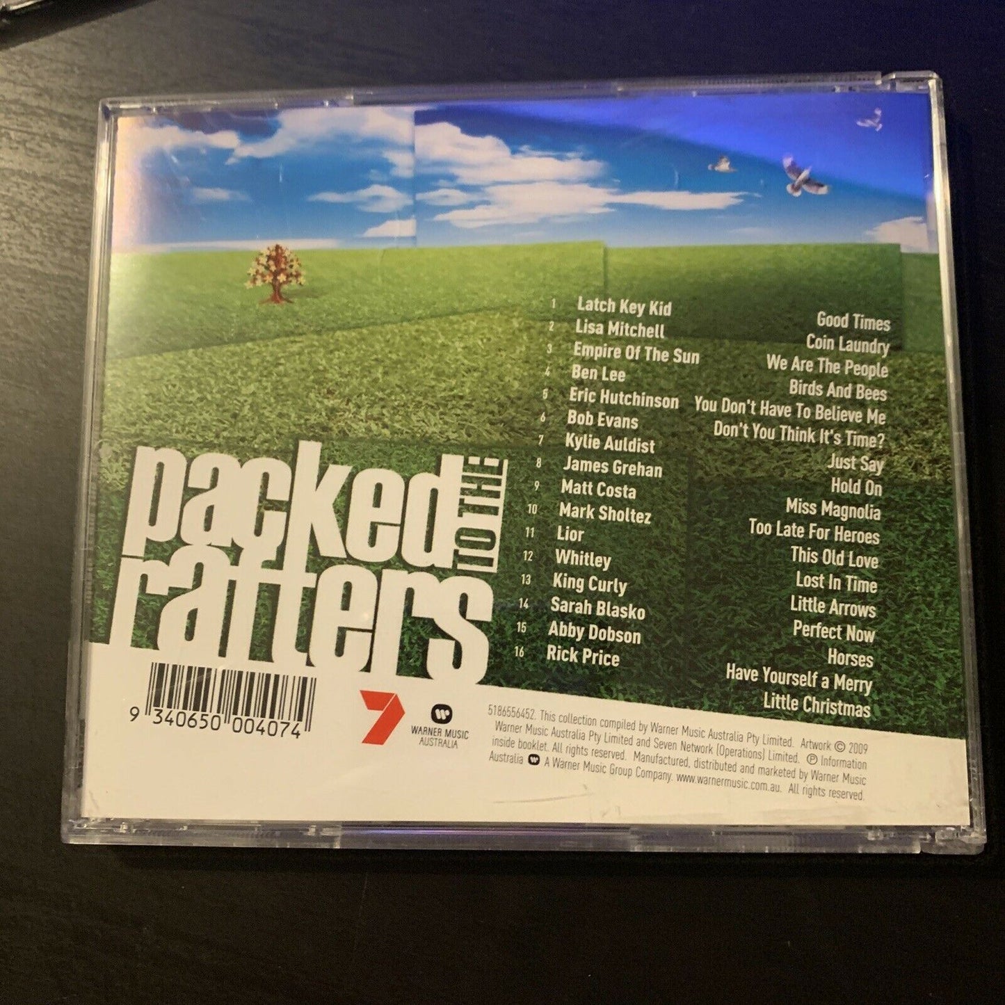 Packed To The Rafters - Music From The Series - Volume 1 & 2 CD