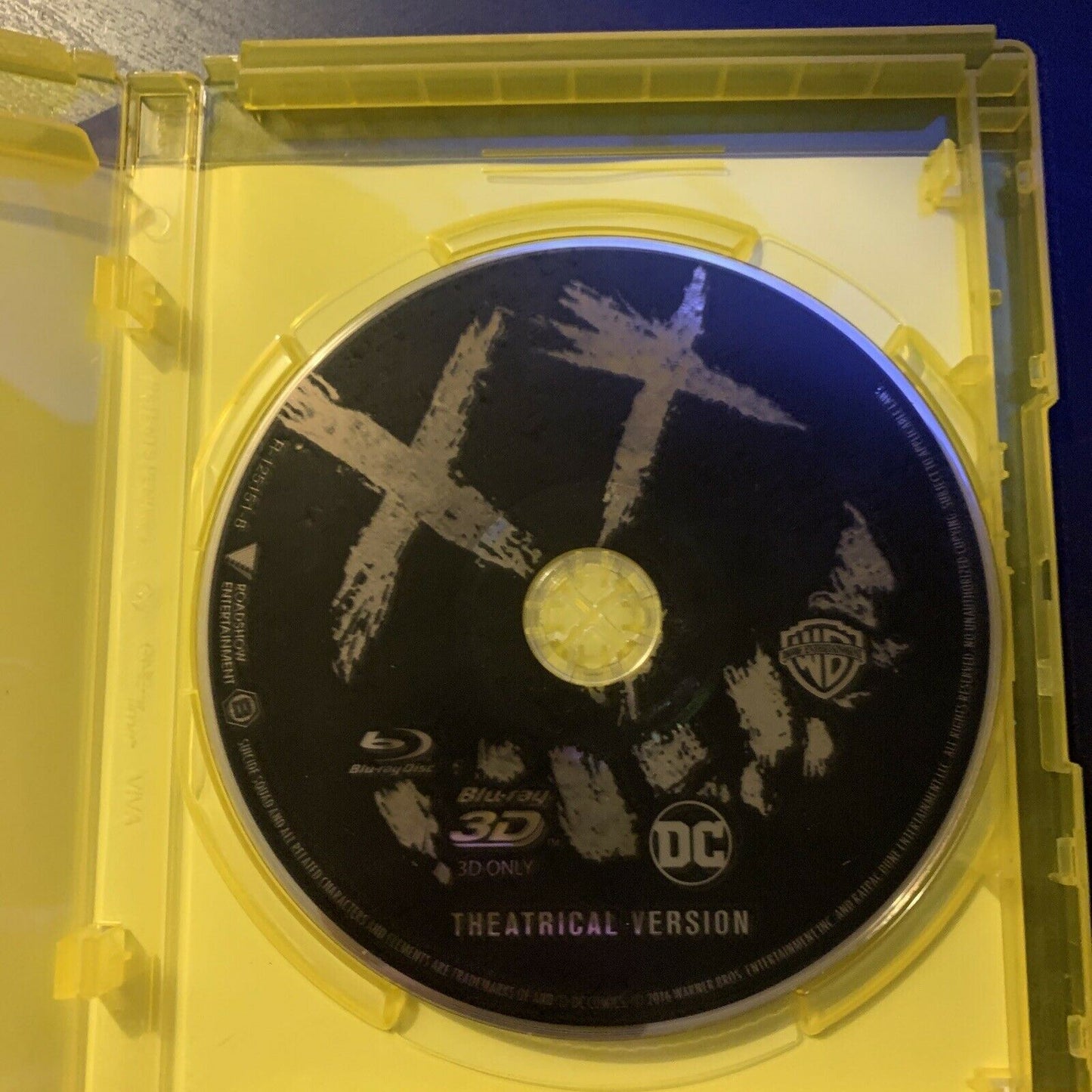 Suicide Squad 3D (Bluray 3D, 2016) Region B