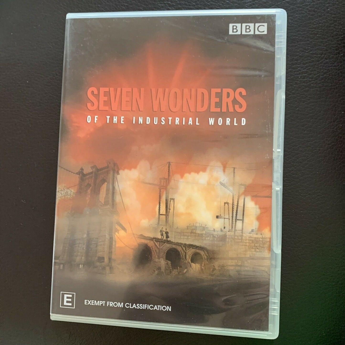 Seven Wonders Of The Industrial World (DVD, 2004, 2-Disc Set) BBC Region 4
