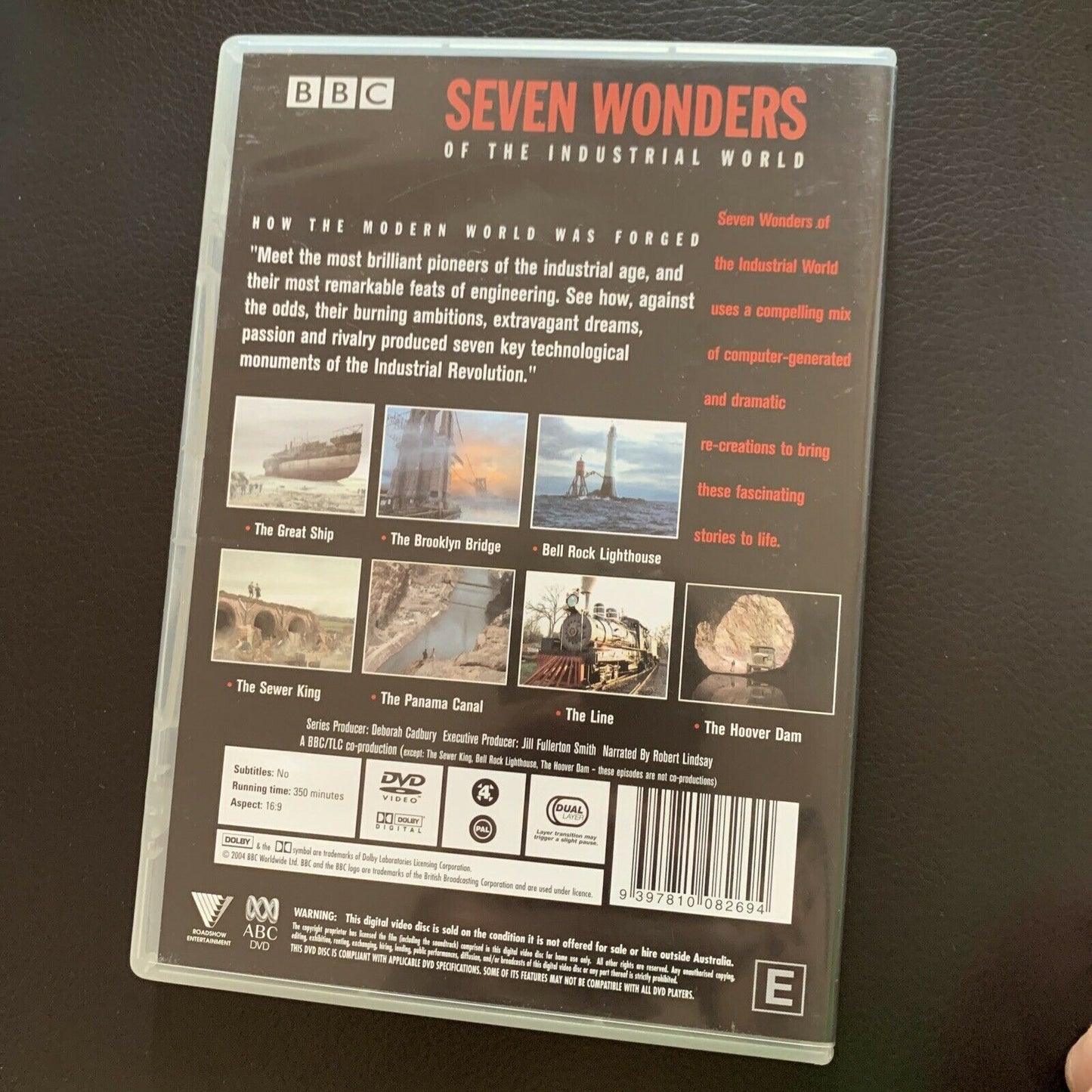 Seven Wonders Of The Industrial World (DVD, 2004, 2-Disc Set) BBC Region 4