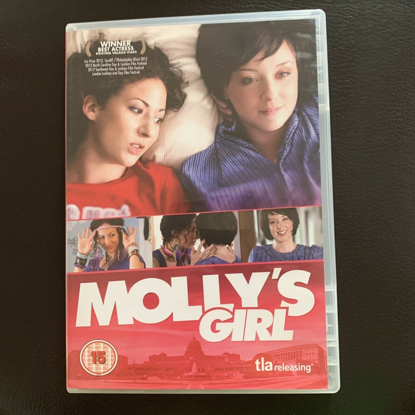 Molly's Girl (DVD, 2012) Kristina Valada-Viars, Emily Schweitz - Region 2
