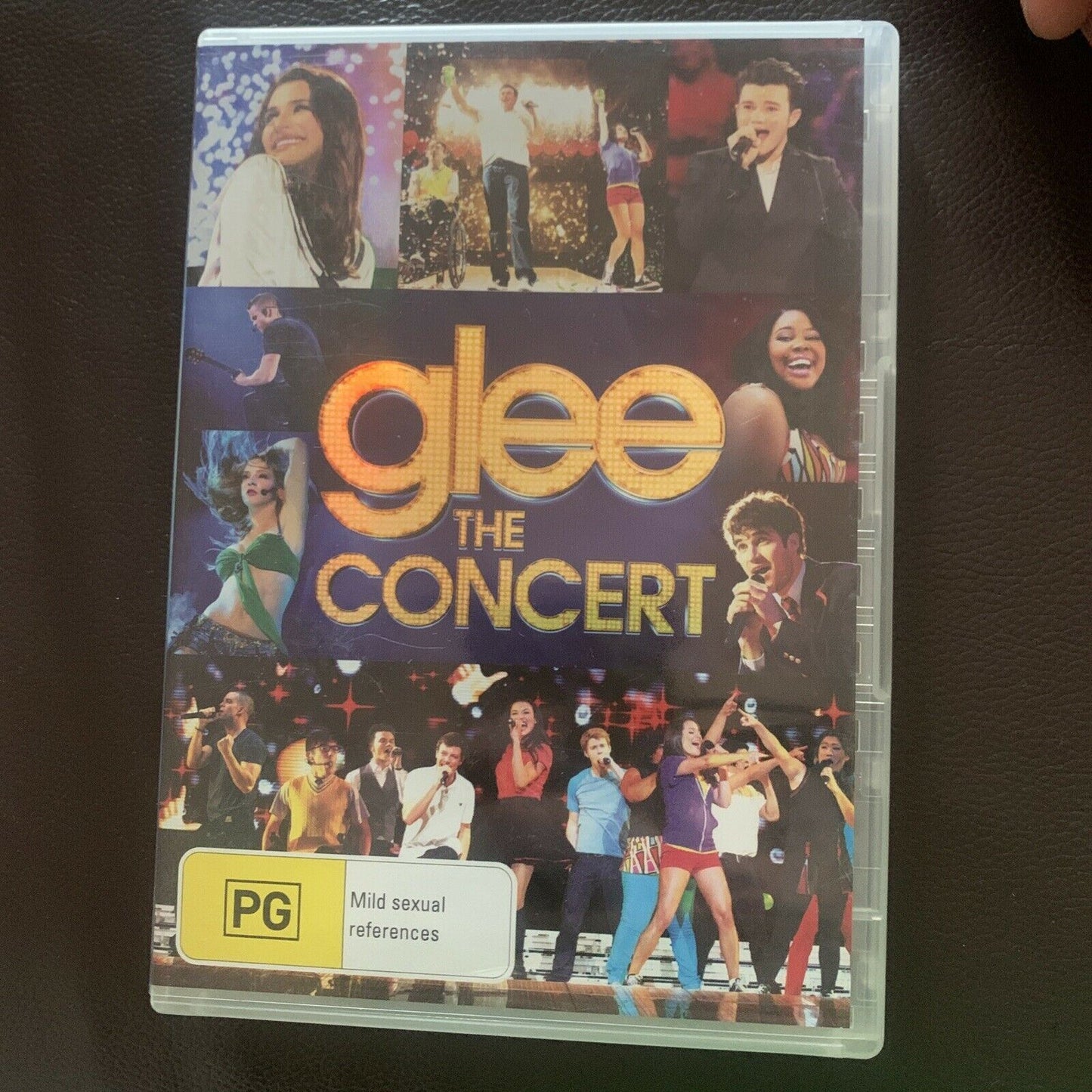 Glee - The Concert (DVD, 2011) Region 4