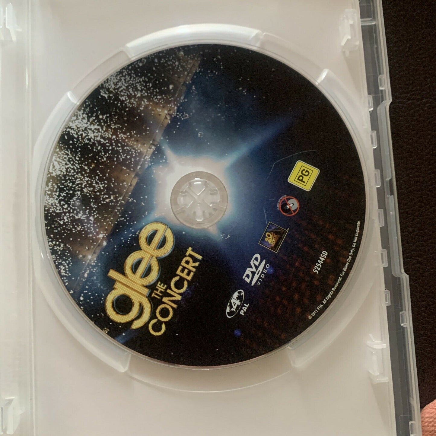 Glee - The Concert (DVD, 2011) Region 4