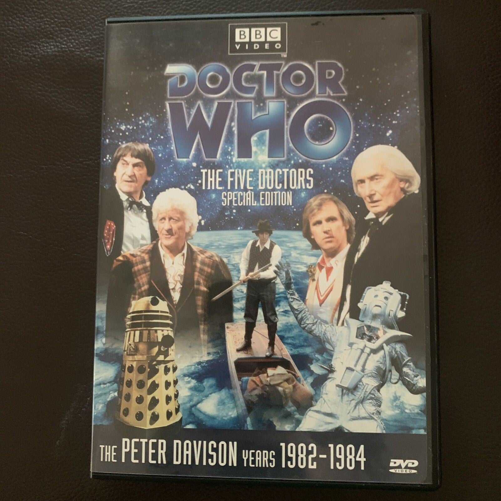 Doctor Who: The Five Doctors - Special Edition (DVD, 1984) Region