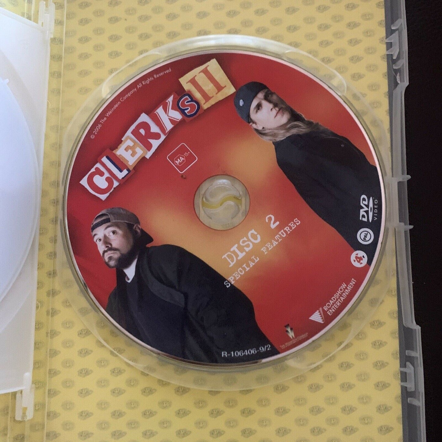 Clerks 2 (DVD, 2006) Kevin Smith, Jason Newest, Jeff Anderson. Region 4