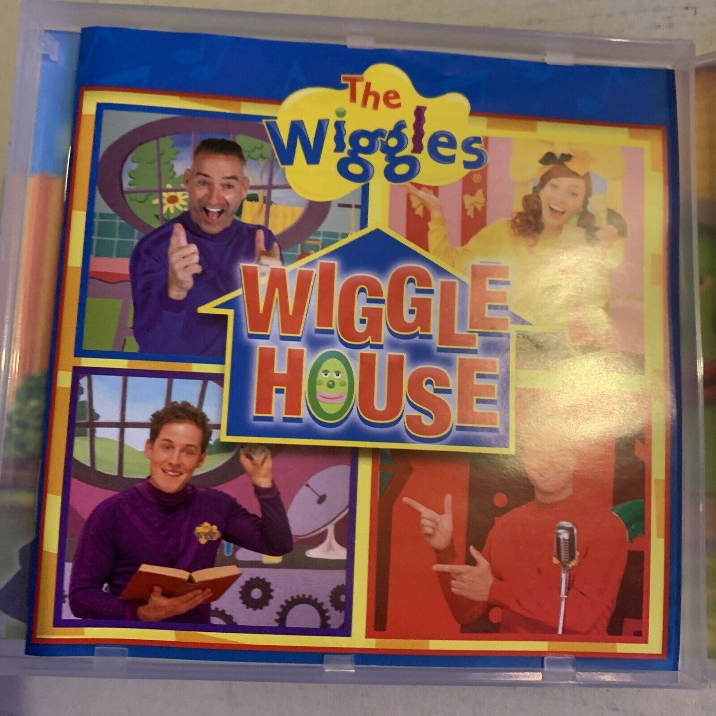 Wiggle House by The Wiggles (CD, Nov-2016, ABC)