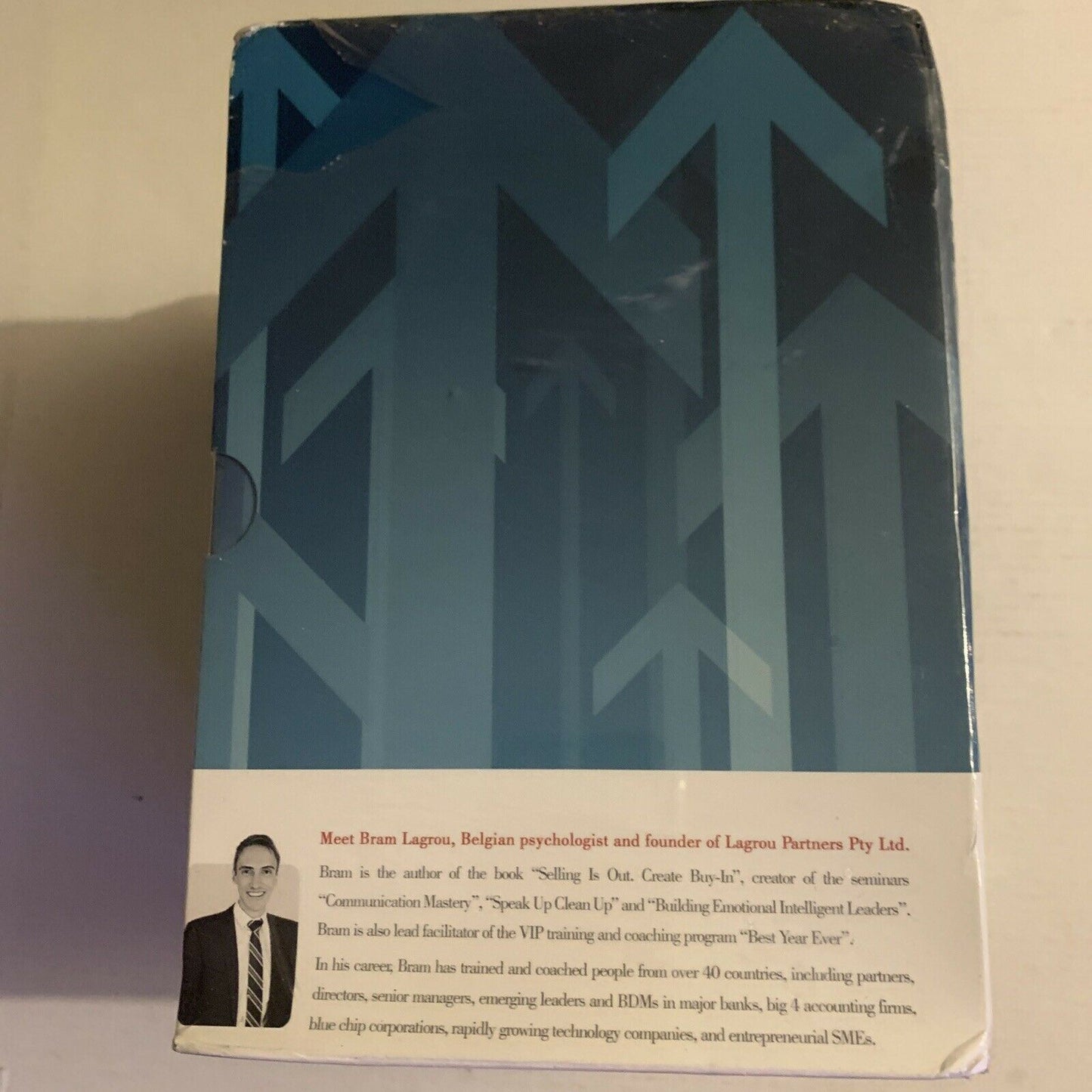 *New Sealed* Bram Lagrou - National Sales Conference DVD