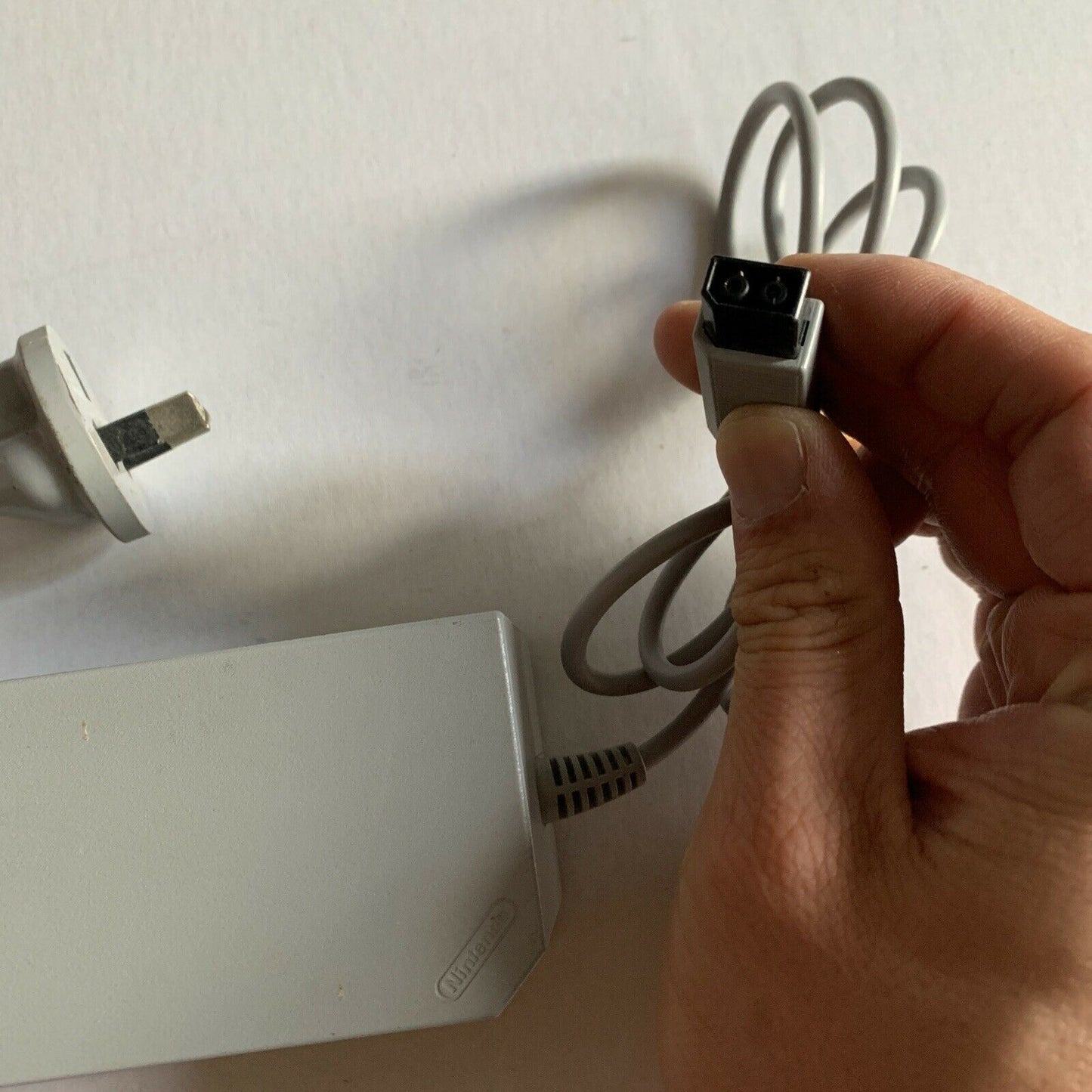 Nintendo Wii Power Supply AC Adapter RVL-002 (AUS) Genuine Adaptor Video Games