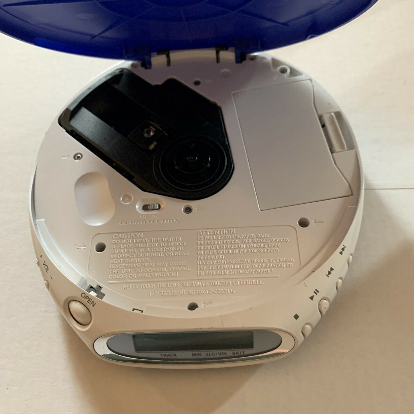 Sony D-EJ361 CD Walkman Portable CD Player