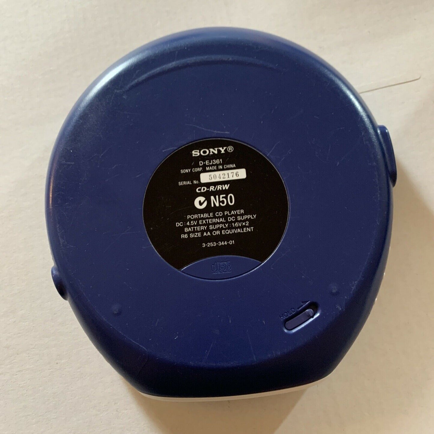 Sony D-EJ361 CD Walkman Portable CD Player