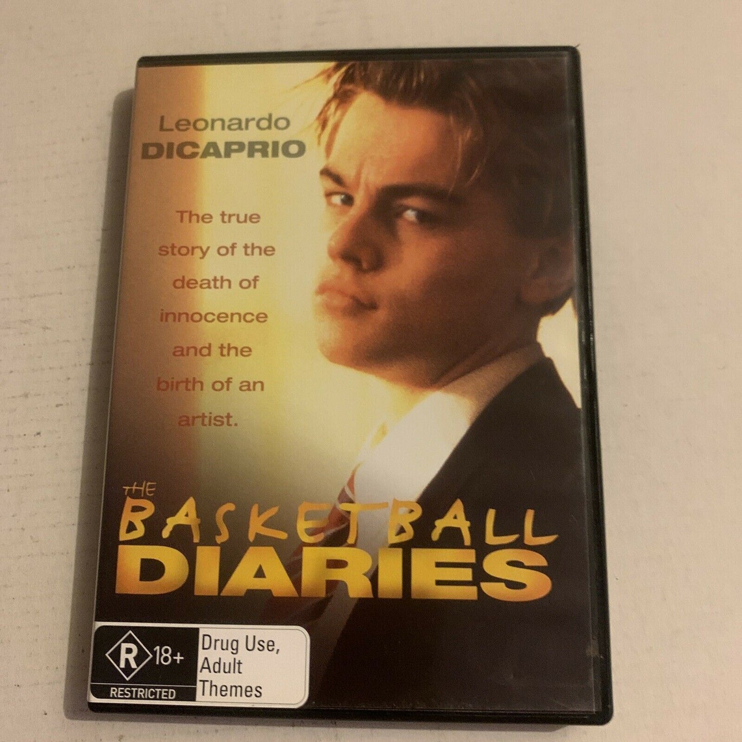 The Basketball Diaries (DVD, 1995) Leonardi DiCaprio. Region 4
