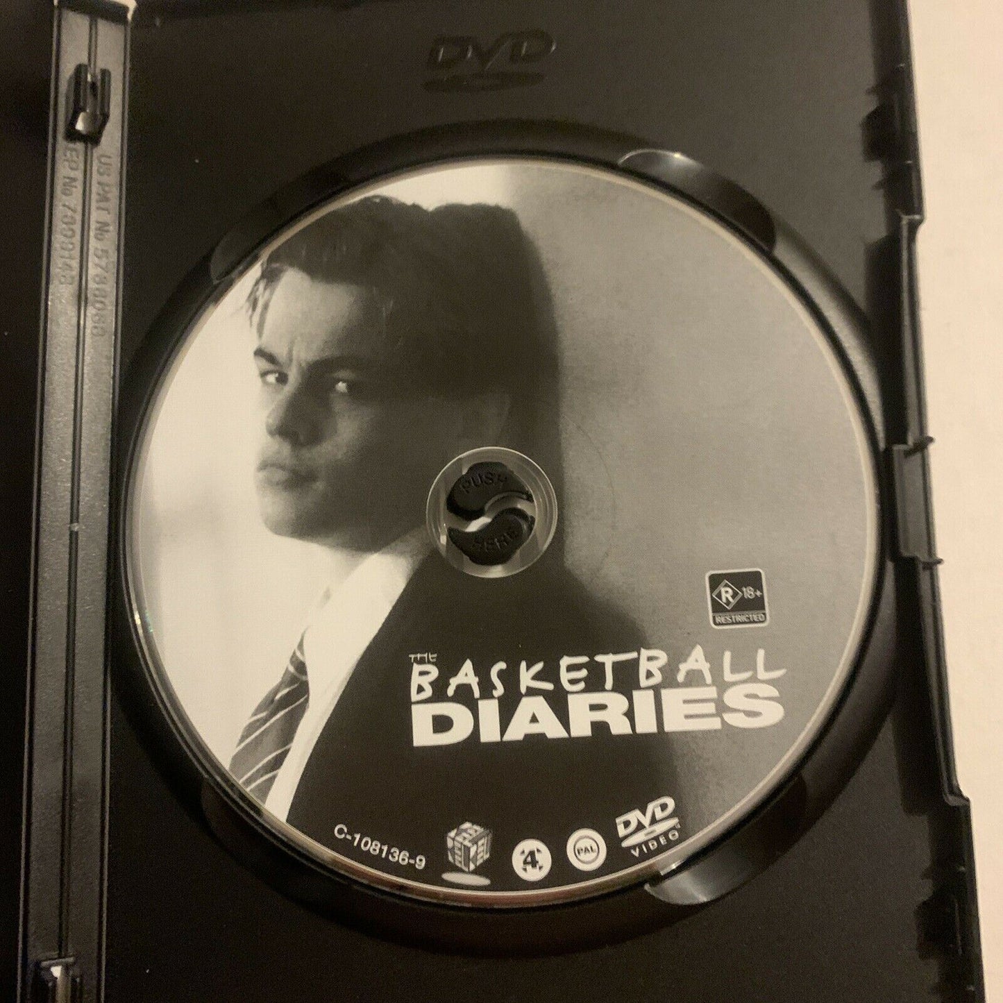 The Basketball Diaries (DVD, 1995) Leonardi DiCaprio. Region 4
