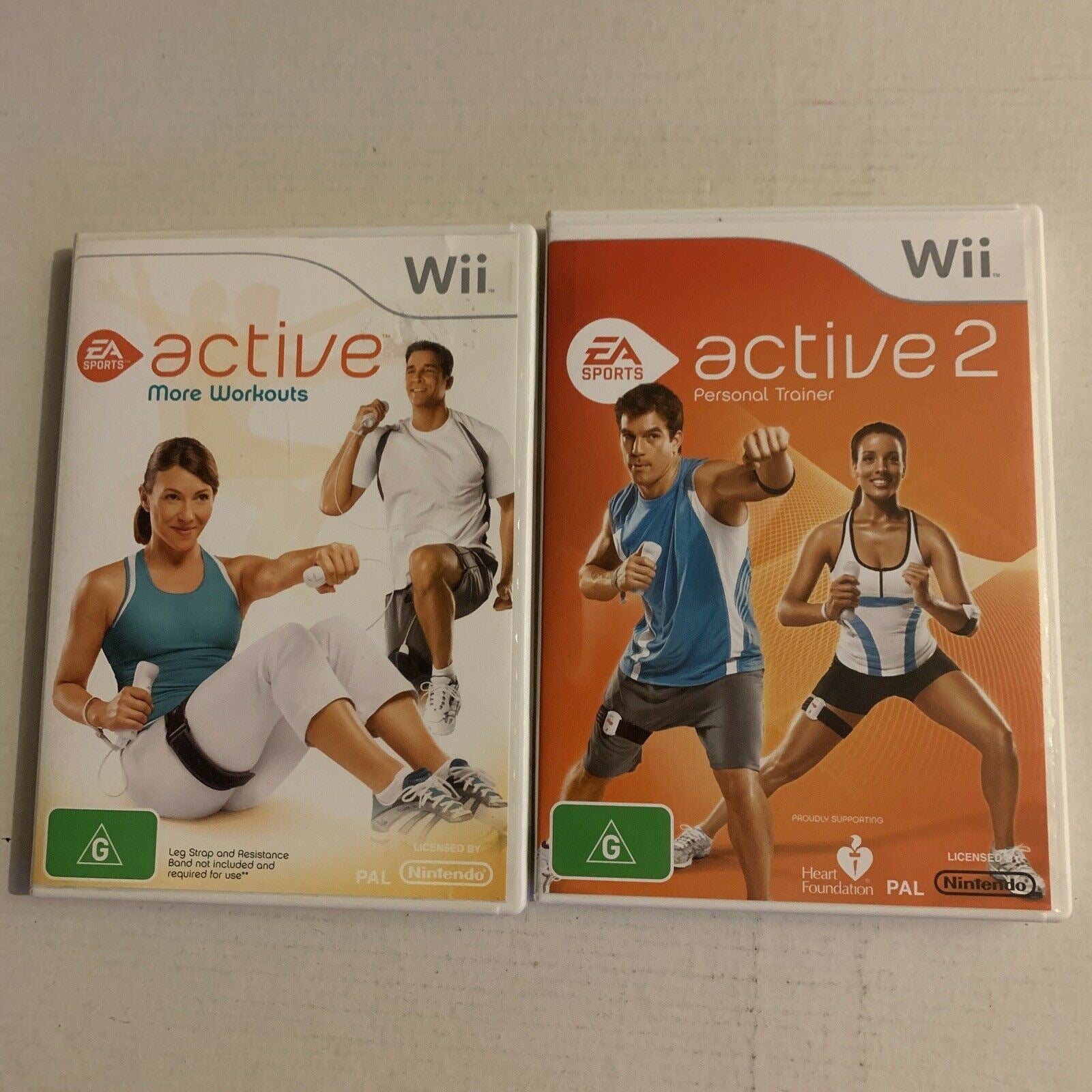 EA Sports Active More Workouts & Active 2 - Nintendo Wii [PAL] – Retro Unit