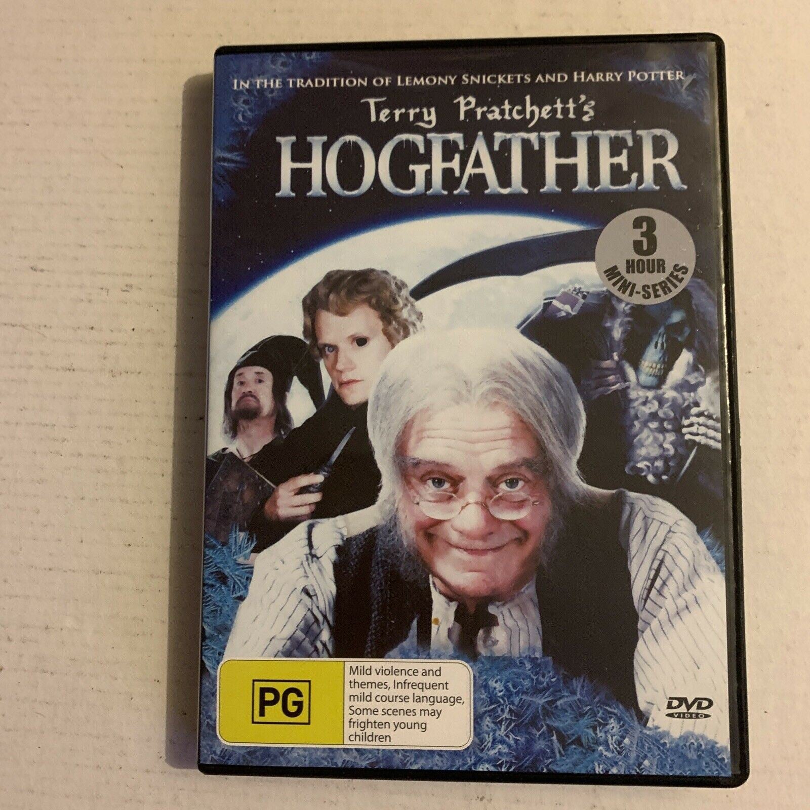 Terry Pratchett s Hogfather DVD 2006 Region Free Retro Unit