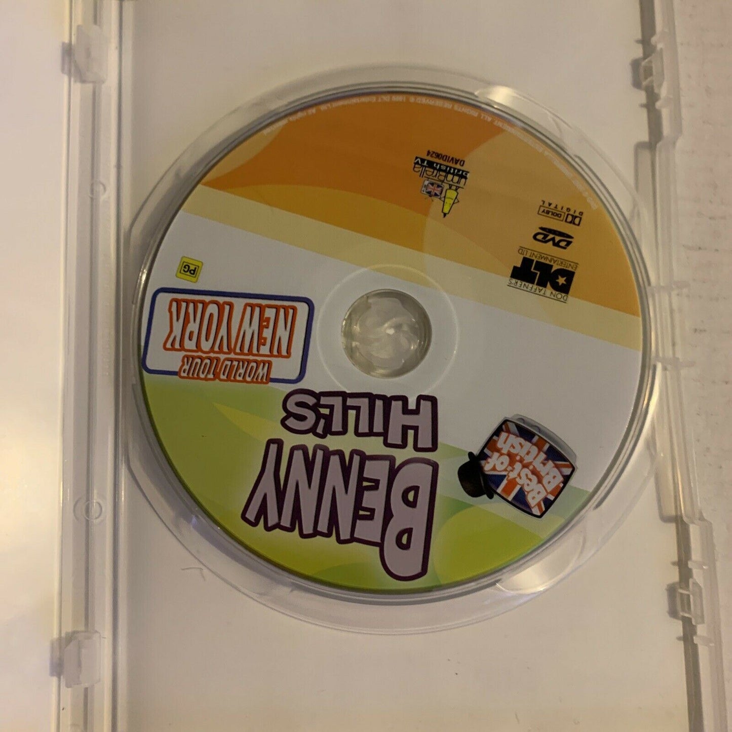 Benny Hill's World Tour - New York (DVD, 2007) Region 4,2