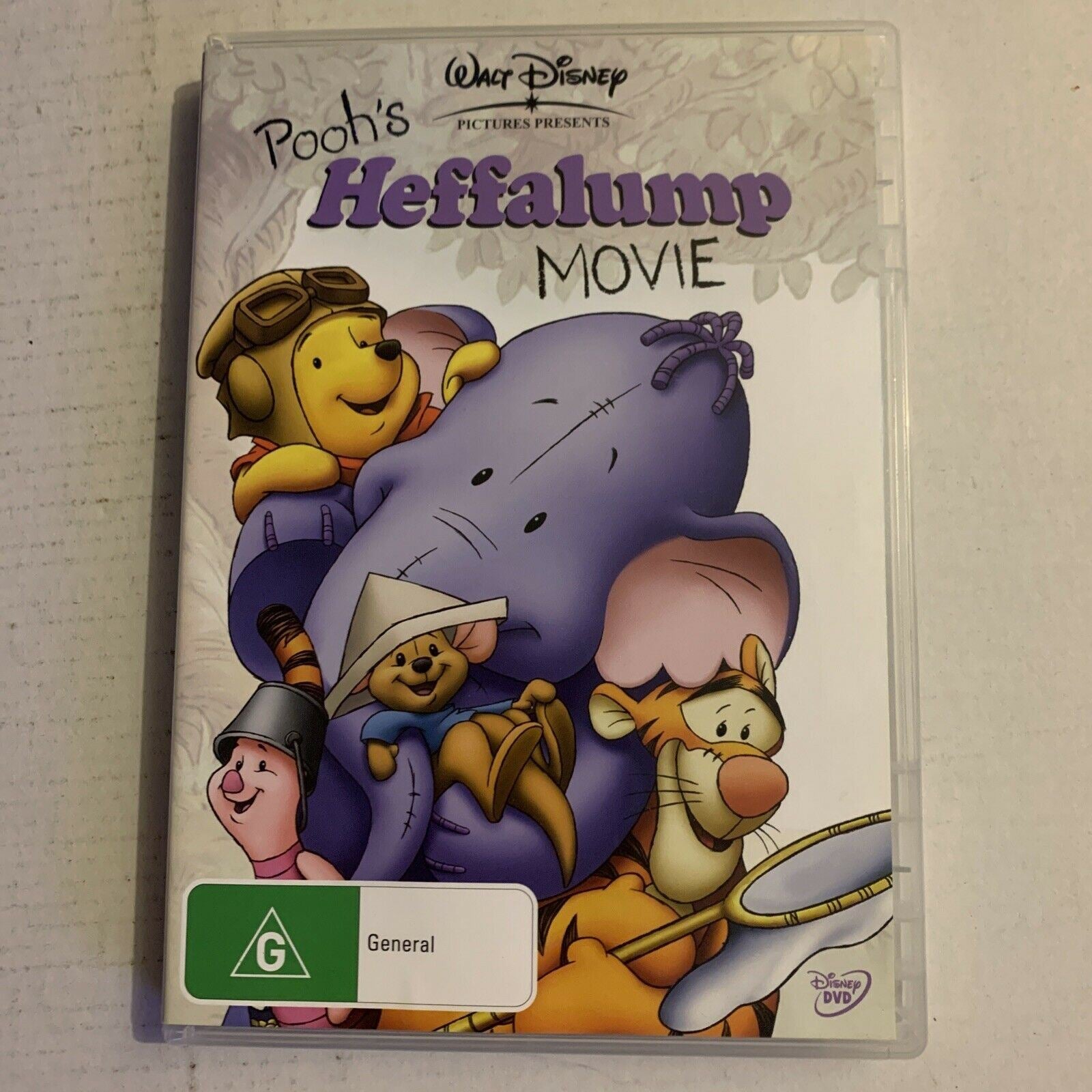 Pooh s Heffalump Movie DVD Region 4 2 Retro Unit