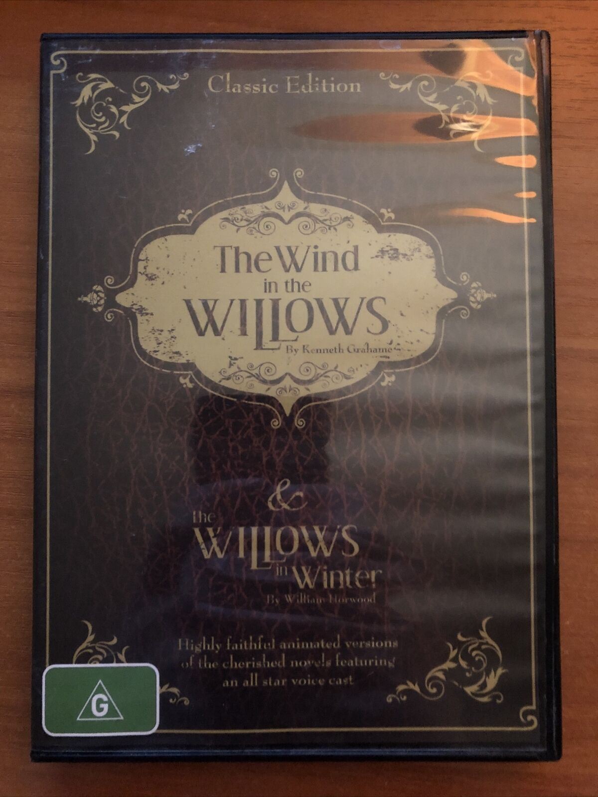 The Wind in the Willows & The Willows in Winter (DVD, 1995)