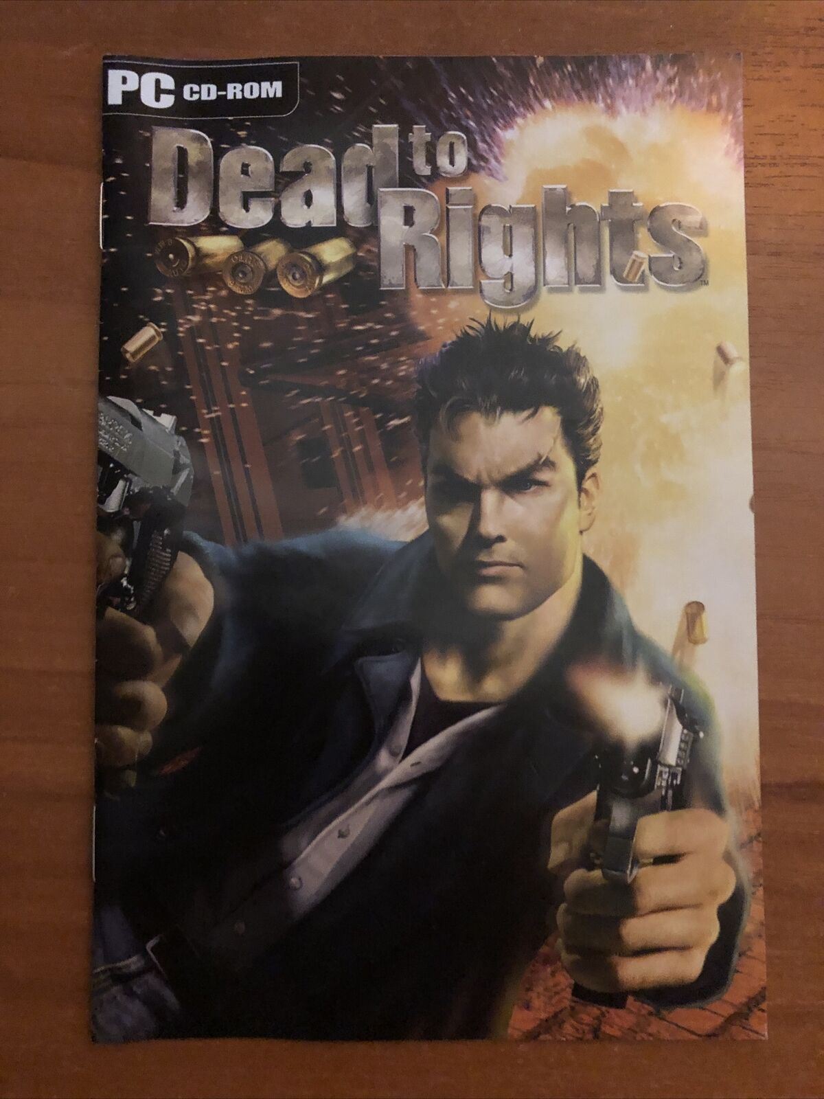 Dead to Rights - PC Windows Game with manual