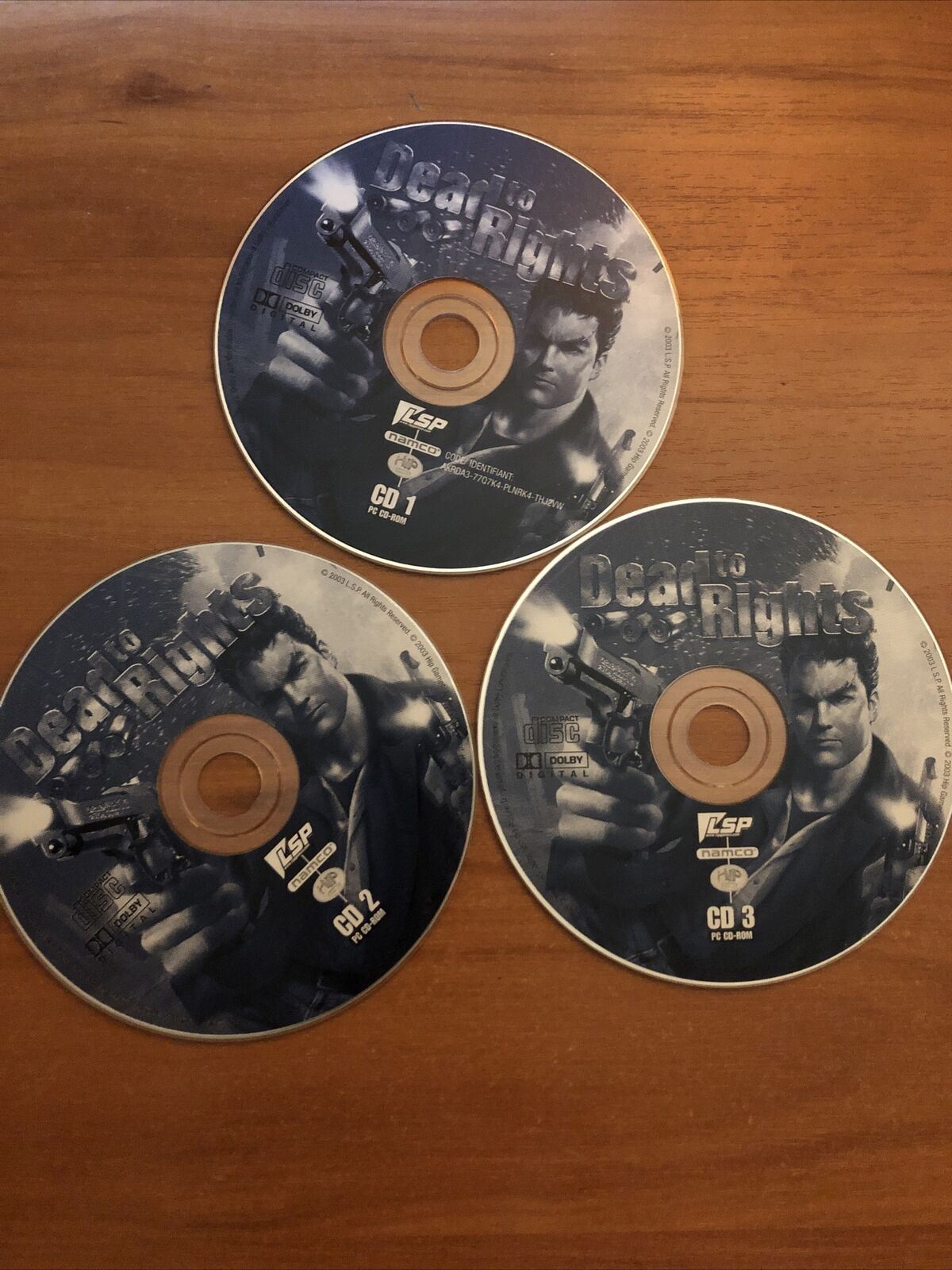 Dead to Rights - PC Windows Game with manual