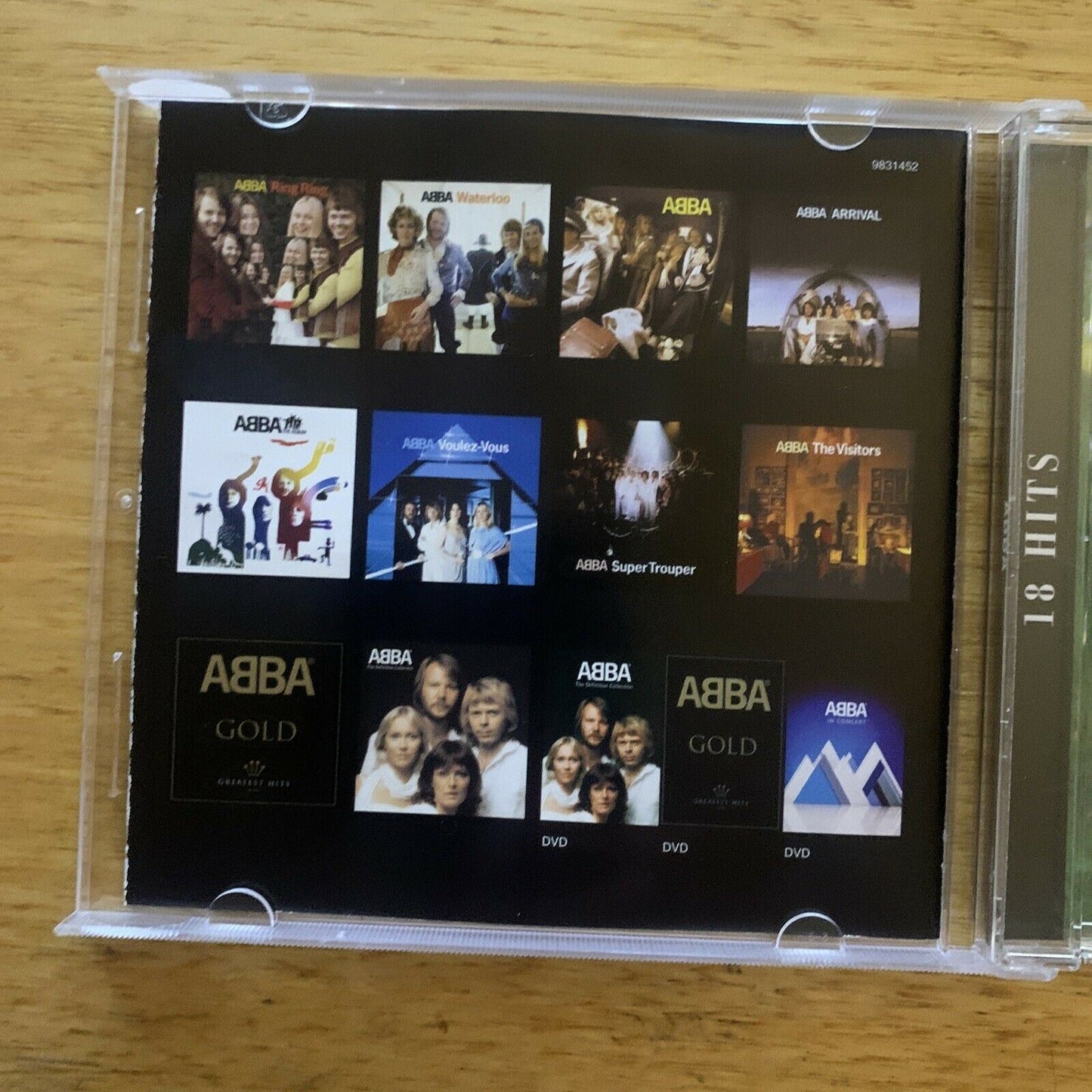 18 Hits by ABBA (CD, Sep-2005, Universal)