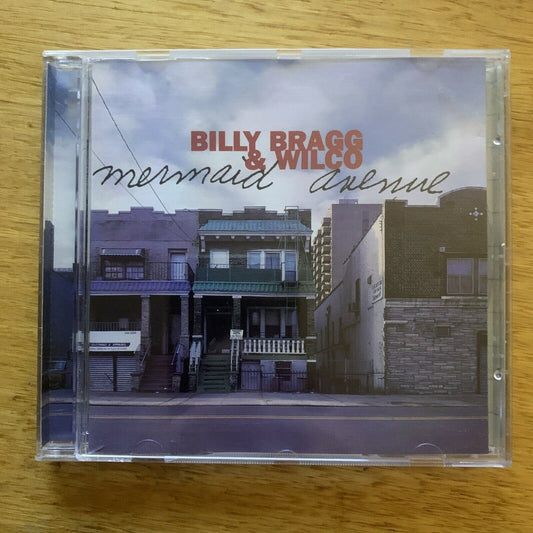 Billy Bragg & Wilco - Mermaid Avenue CD, 1998, Elektra